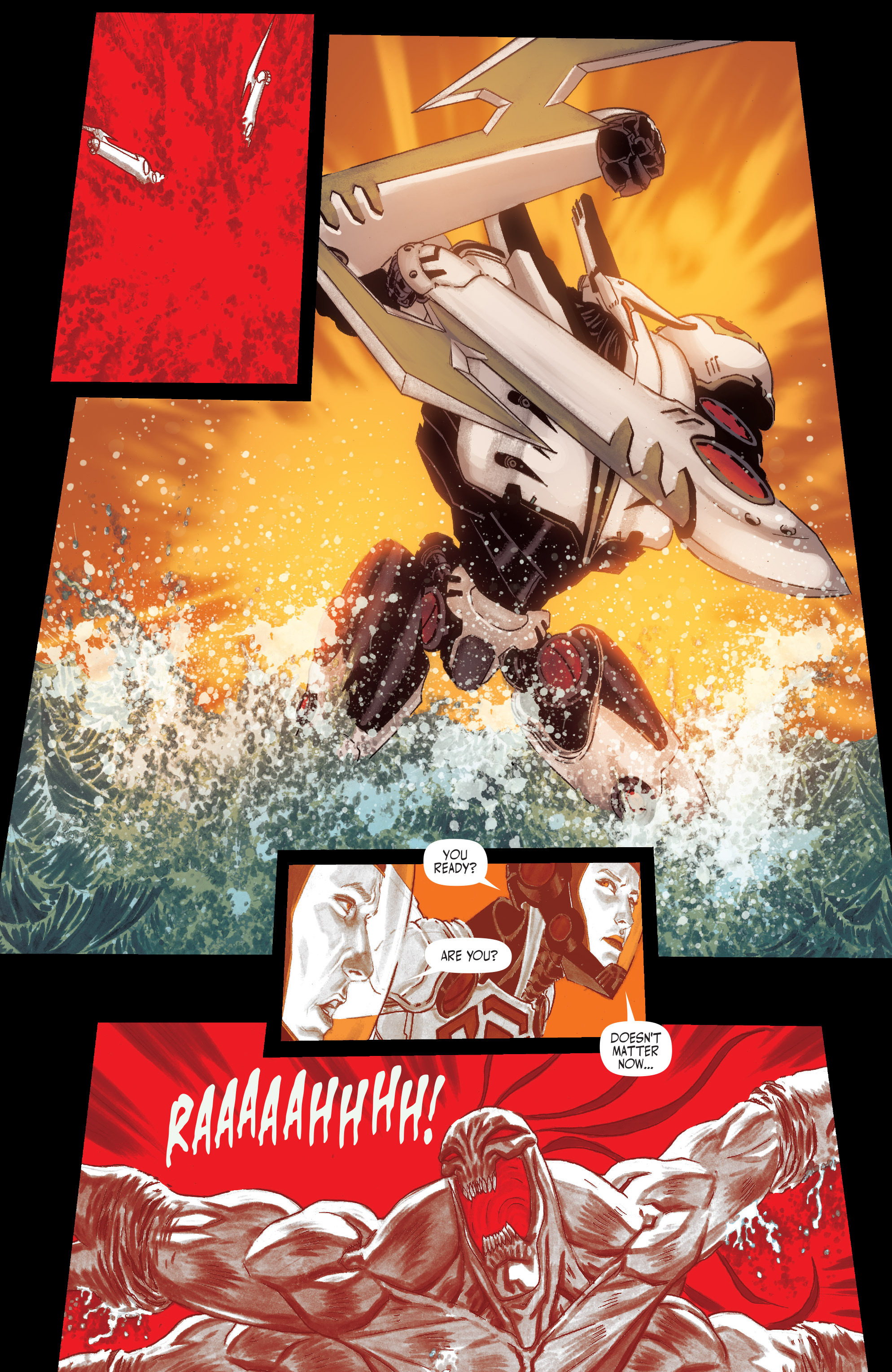 Read online Pacific Rim: Tales from the Drift comic -  Issue #4 - 6