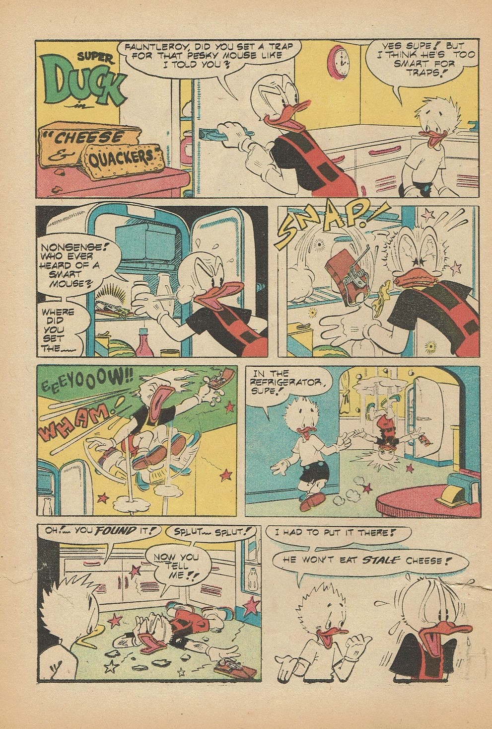 Read online Super Duck Comics comic -  Issue #68 - 14