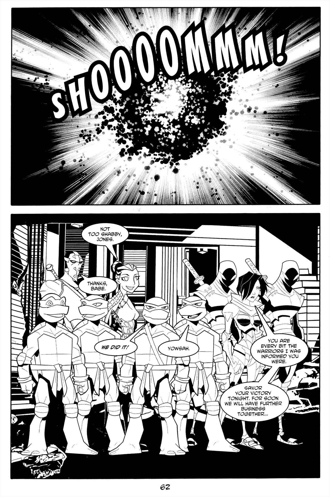 Read online TMNT: The Official Movie Adaptation comic -  Issue # Full - 63