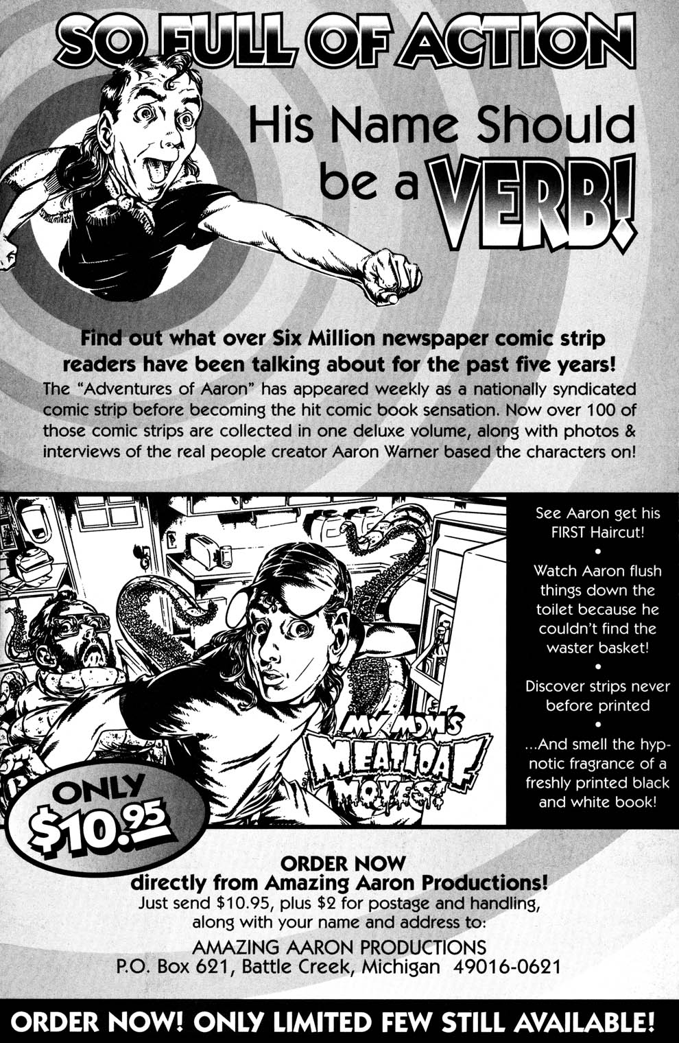 Read online Aaron Strips comic -  Issue #1 - 23