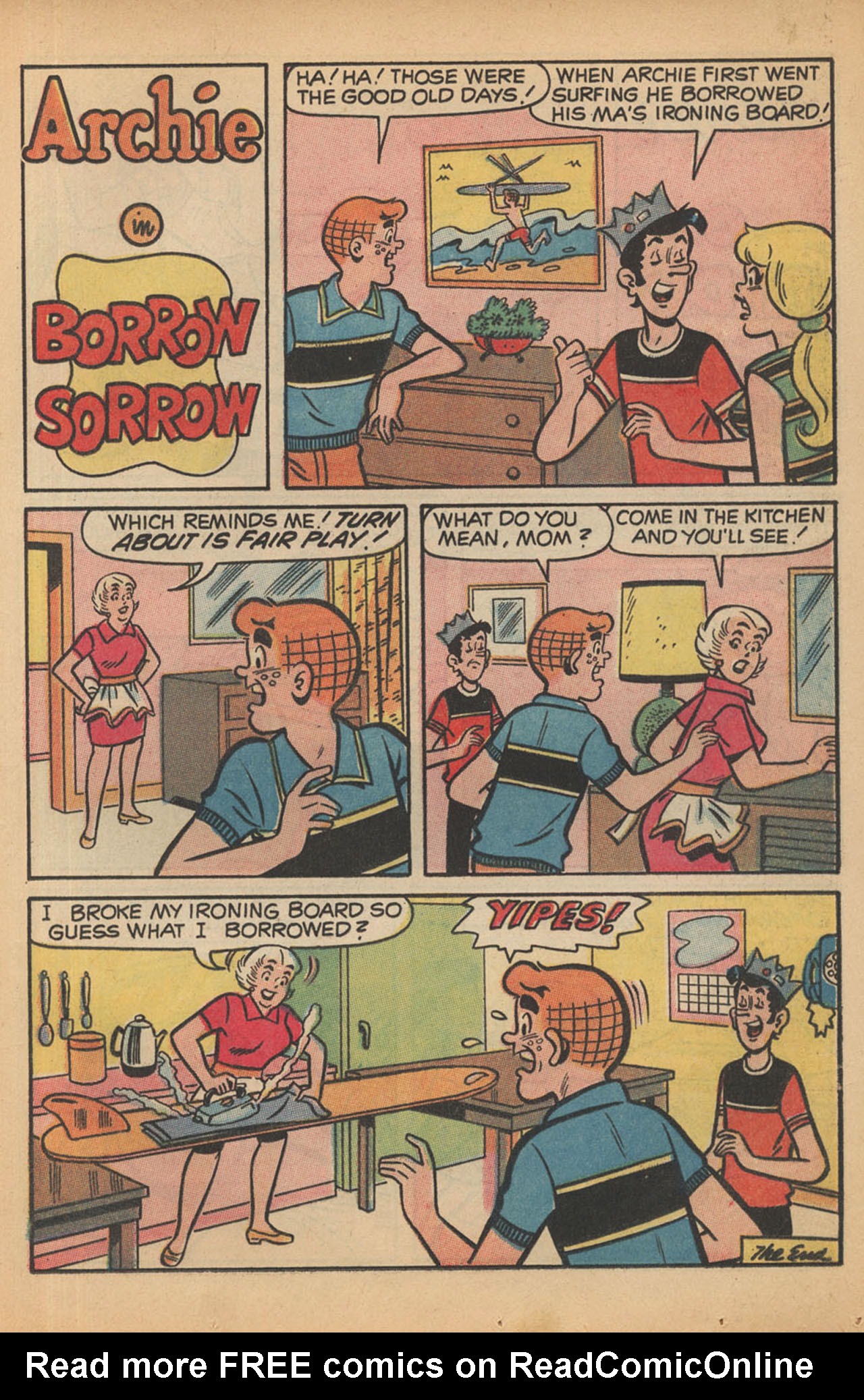 Read online Archie's Joke Book Magazine comic -  Issue #153 - 13