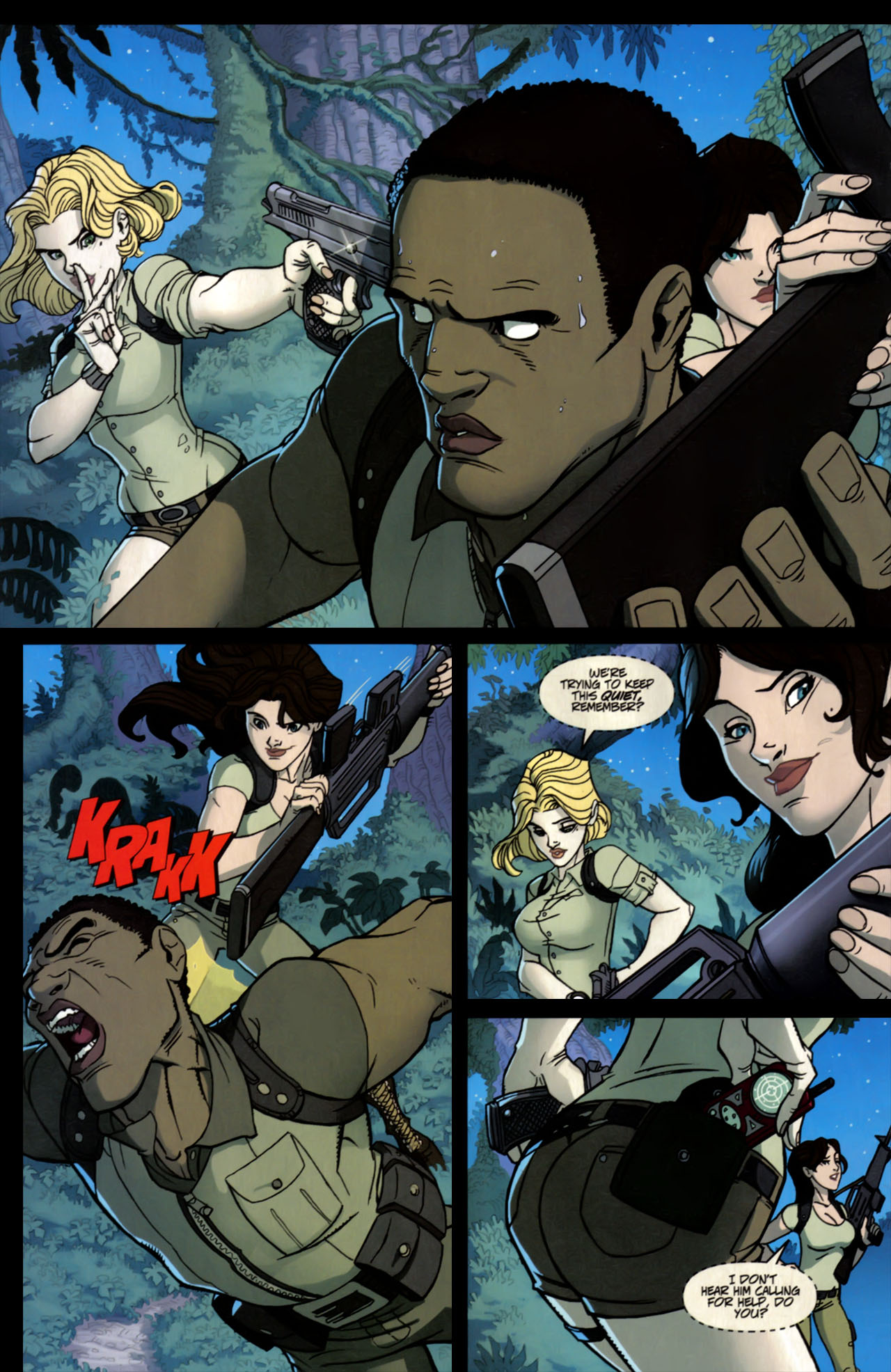 Read online Danger Girl: Body Shots comic -  Issue #2 - 8