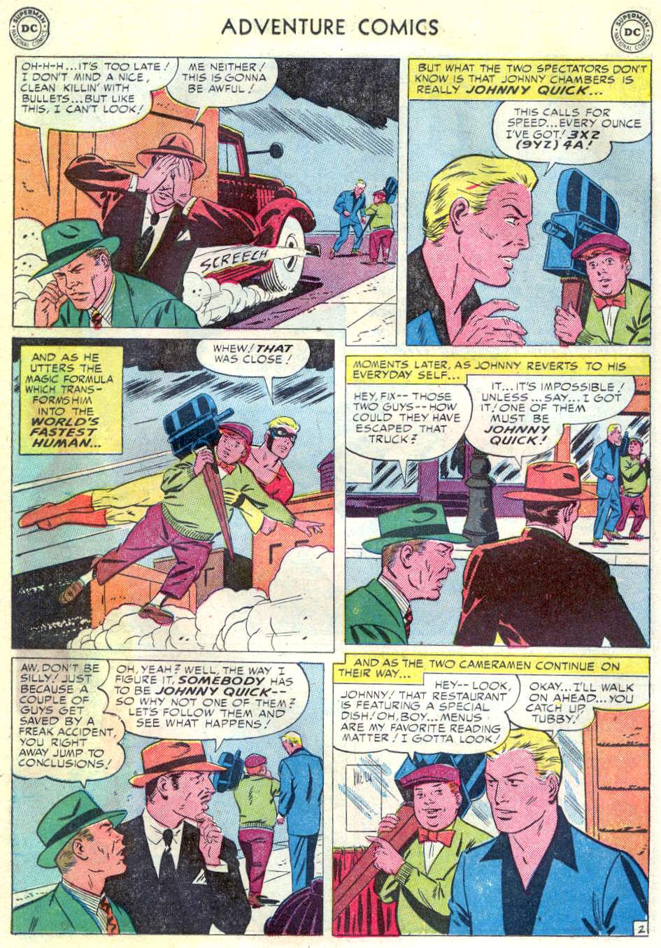 Read online Adventure Comics (1938) comic -  Issue #166 - 21