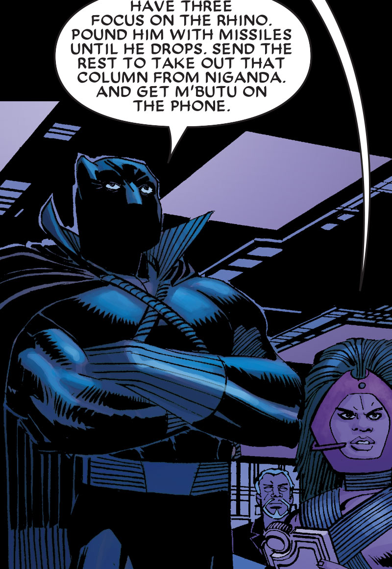 Read online Black Panther: Who Is the Black Panther? Infinity Comic comic -  Issue #9 - 31