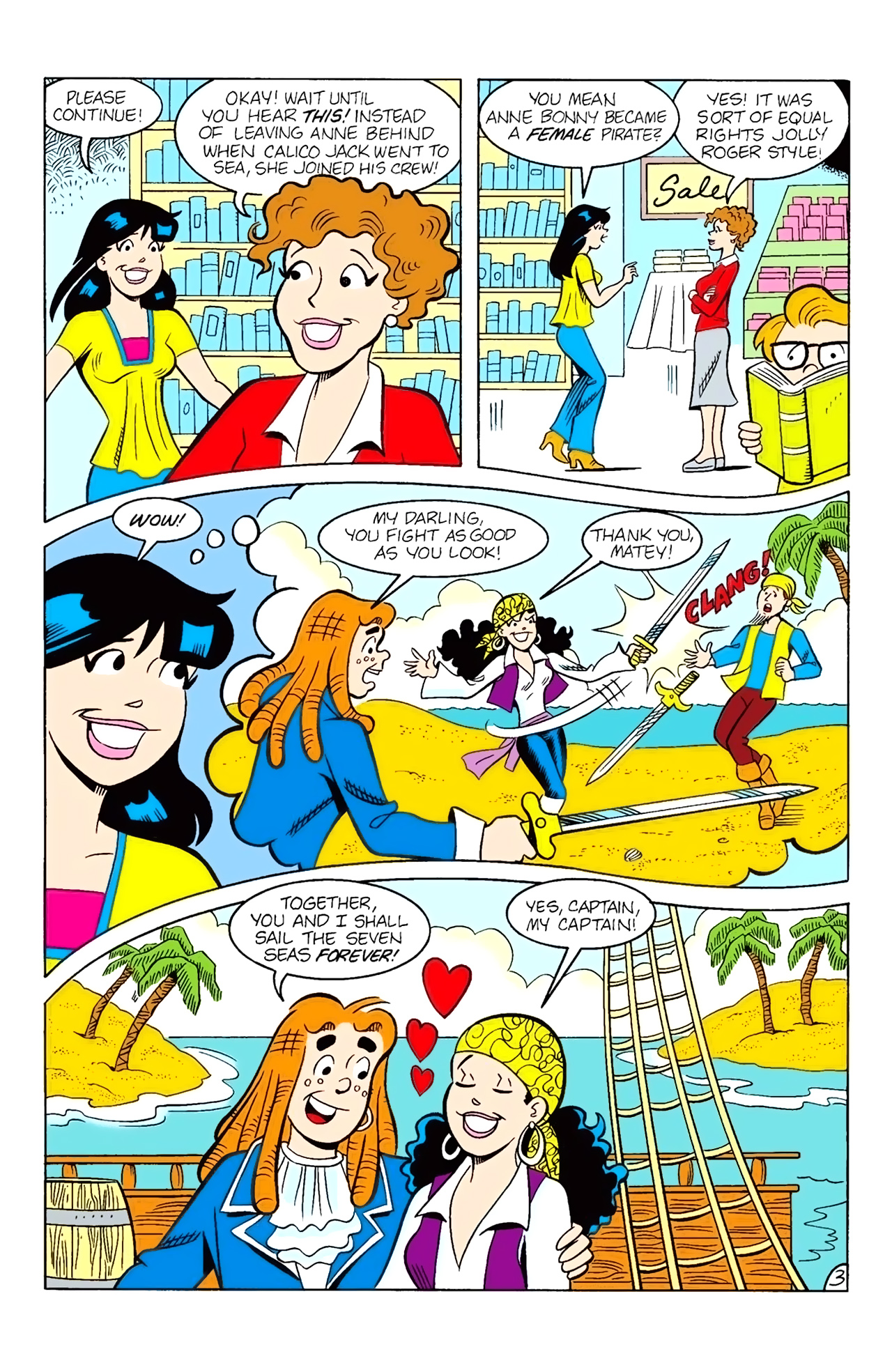Read online Archie's Buried Treasure comic -  Issue # TPB - 80