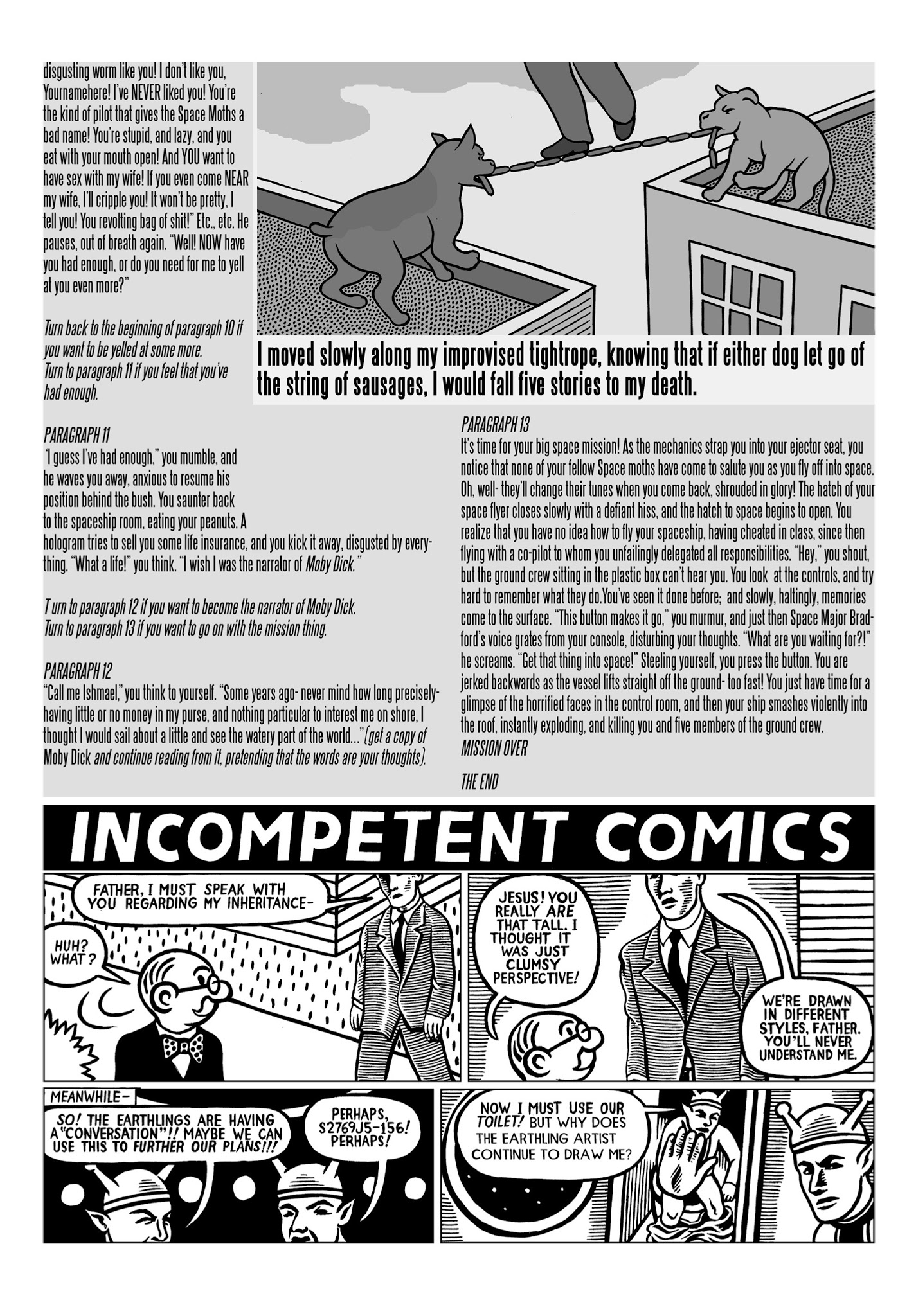 Read online Tales Designed To Thrizzle comic -  Issue #2 - 21