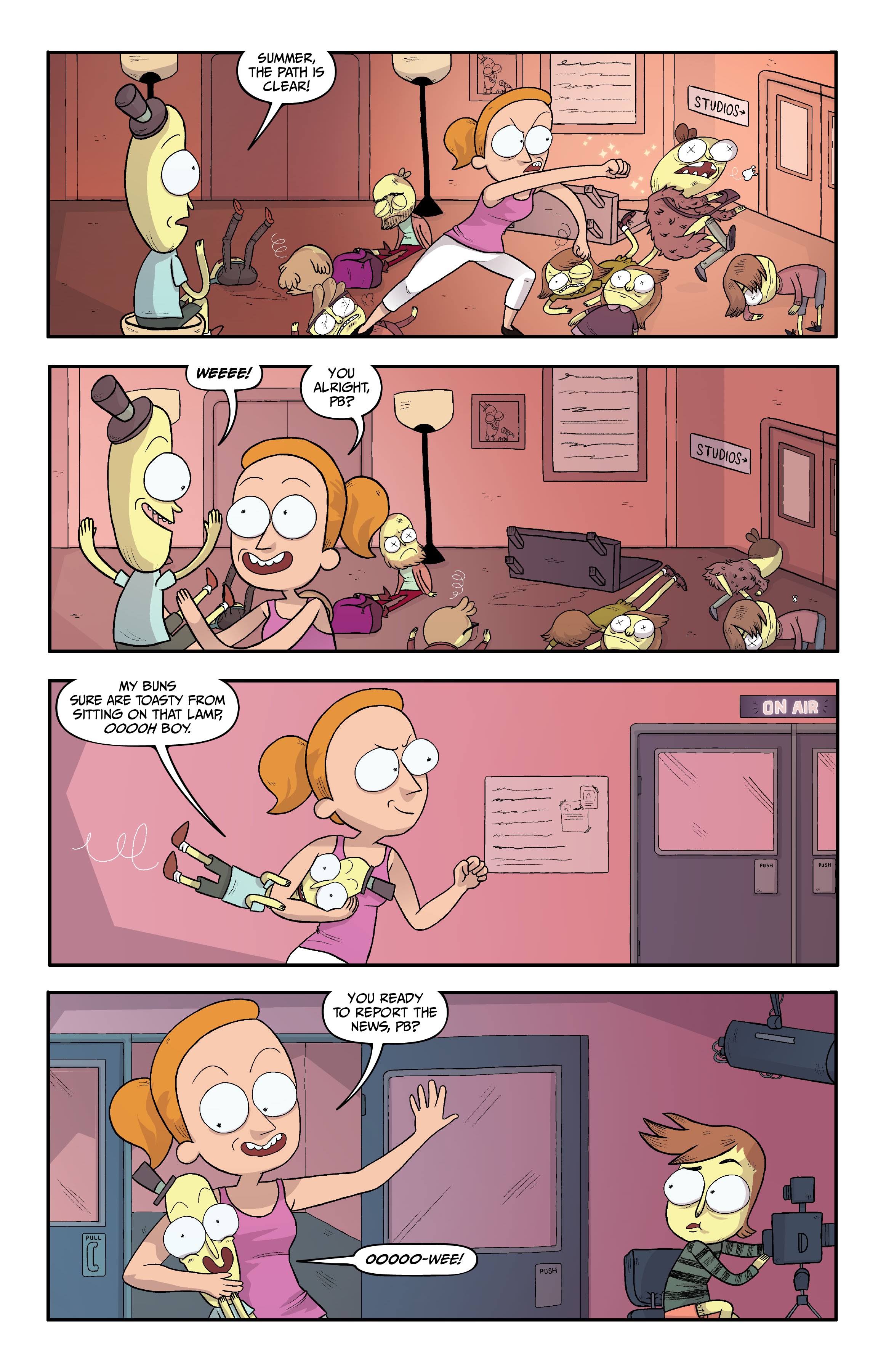 Read online Rick and Morty comic -  Issue # (2015) _Deluxe Edition 3 (Part 2) - 69