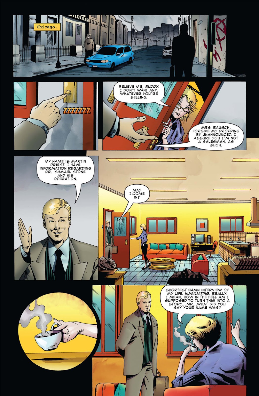 Philosopher Rex issue 1 - Page 14