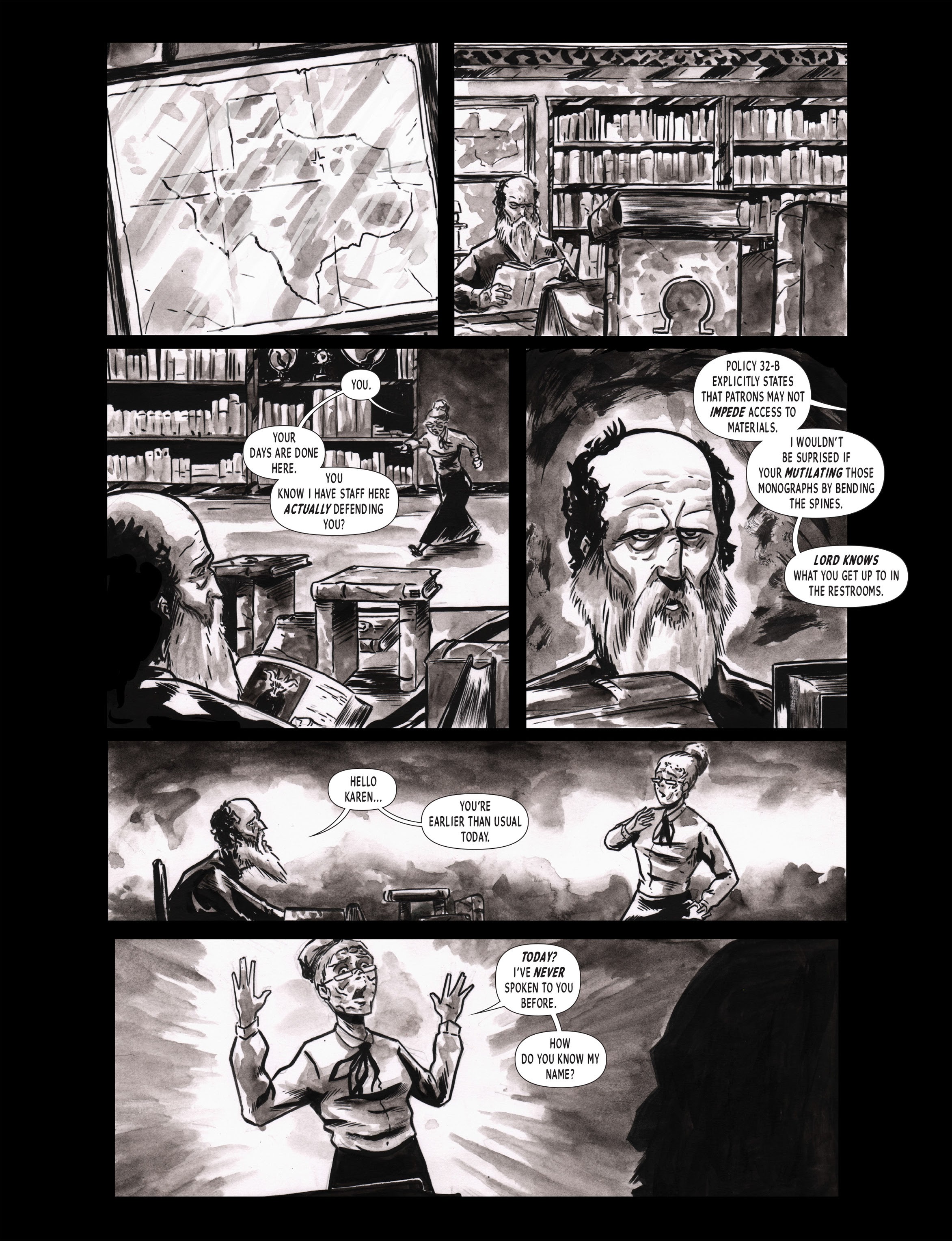 Read online Canaan Cult Revival comic -  Issue # TPB - 68