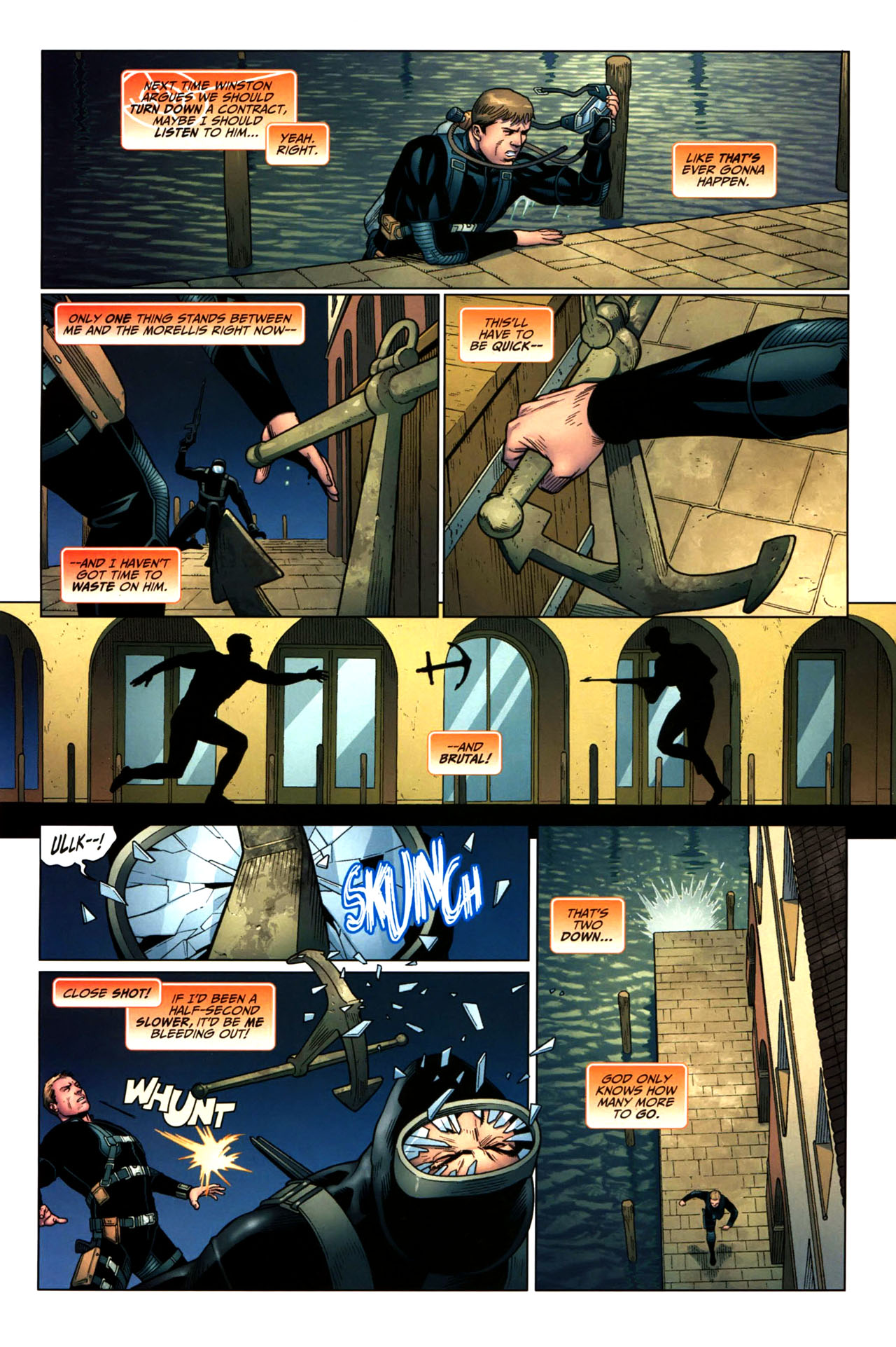 Read online Human Target (2010) comic -  Issue #3 - 13