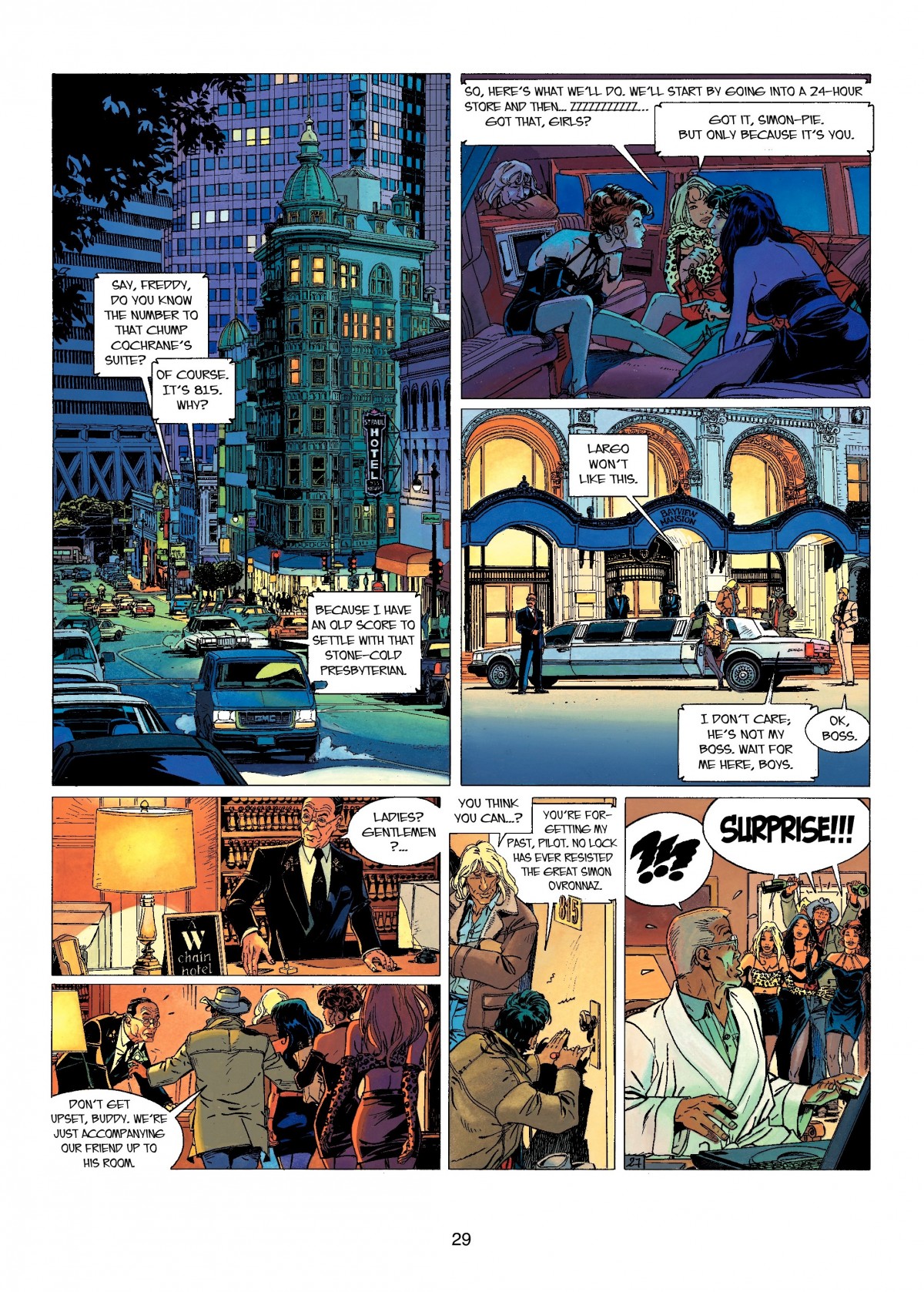 Read online Largo Winch comic -  Issue # TPB 7 - 31