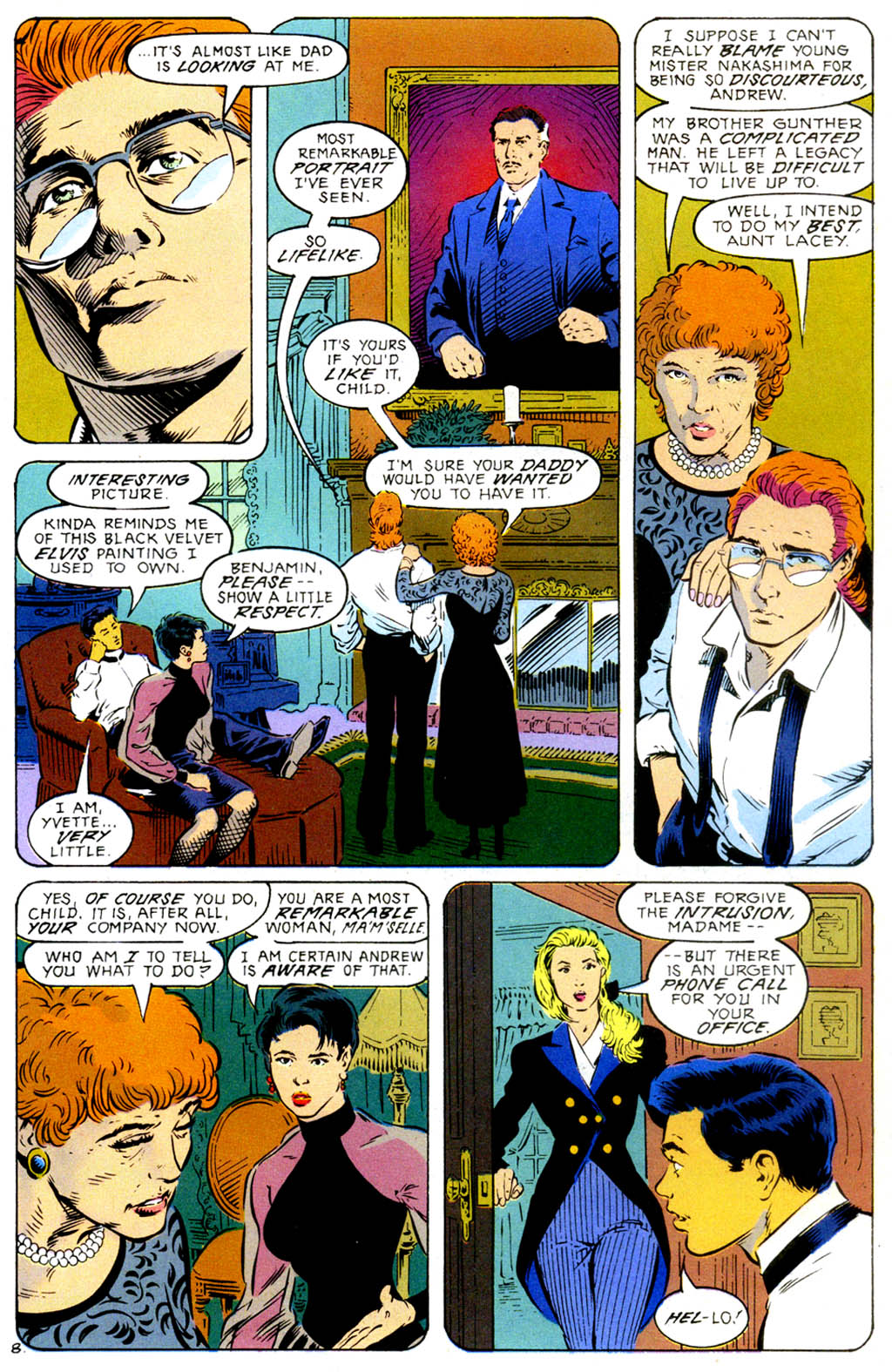Read online Gunfire comic -  Issue #1 - 11