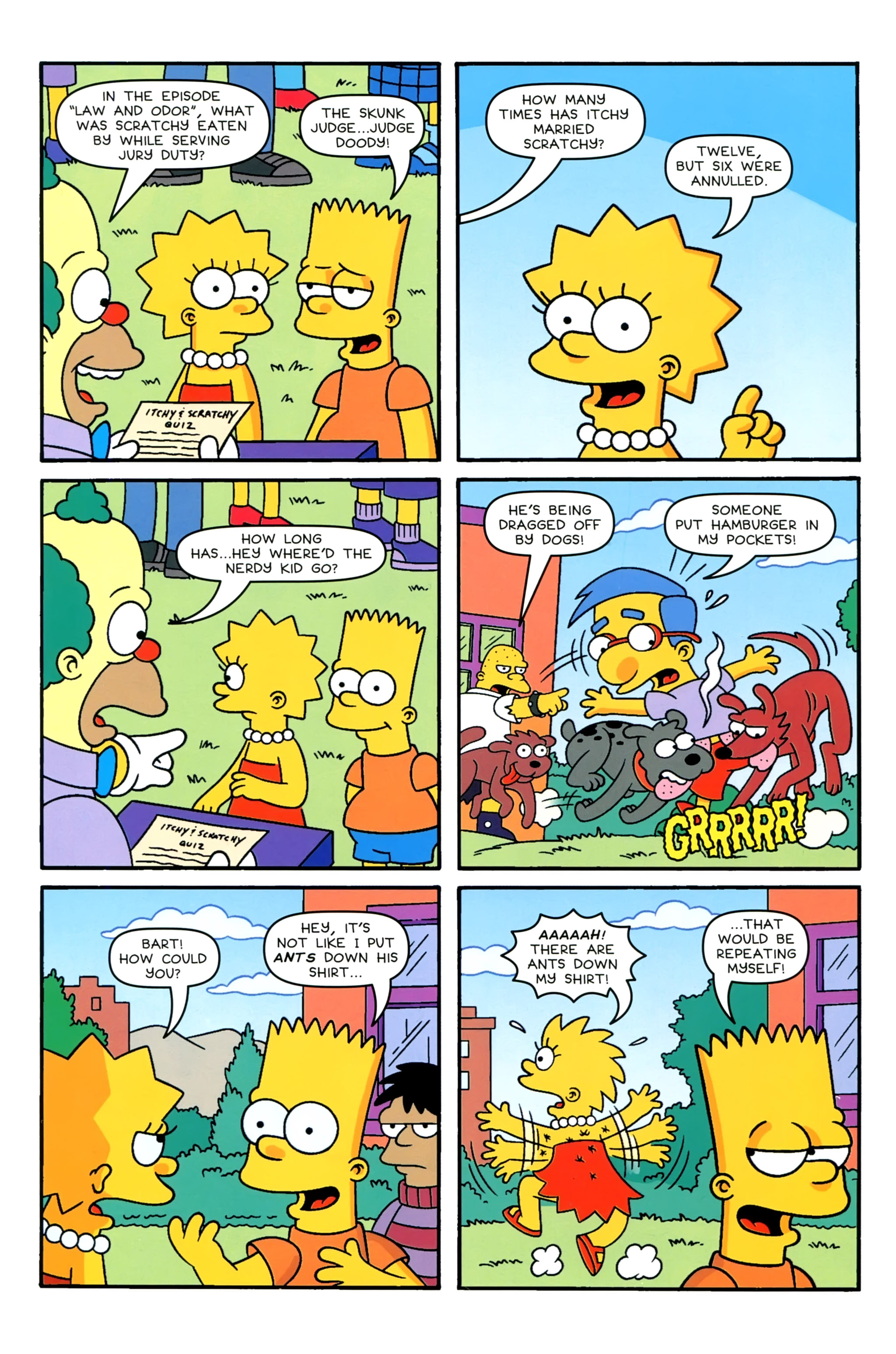 Read online Simpsons Comics comic -  Issue #229 - 6