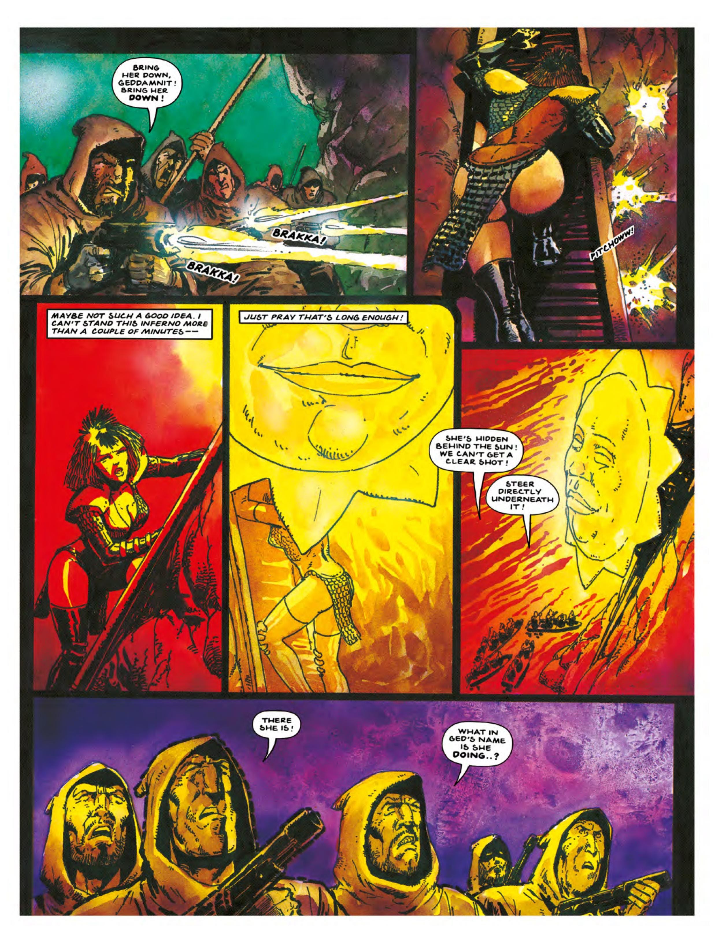 Read online 2000AD Durham Red comic -  Issue # TPB - 53