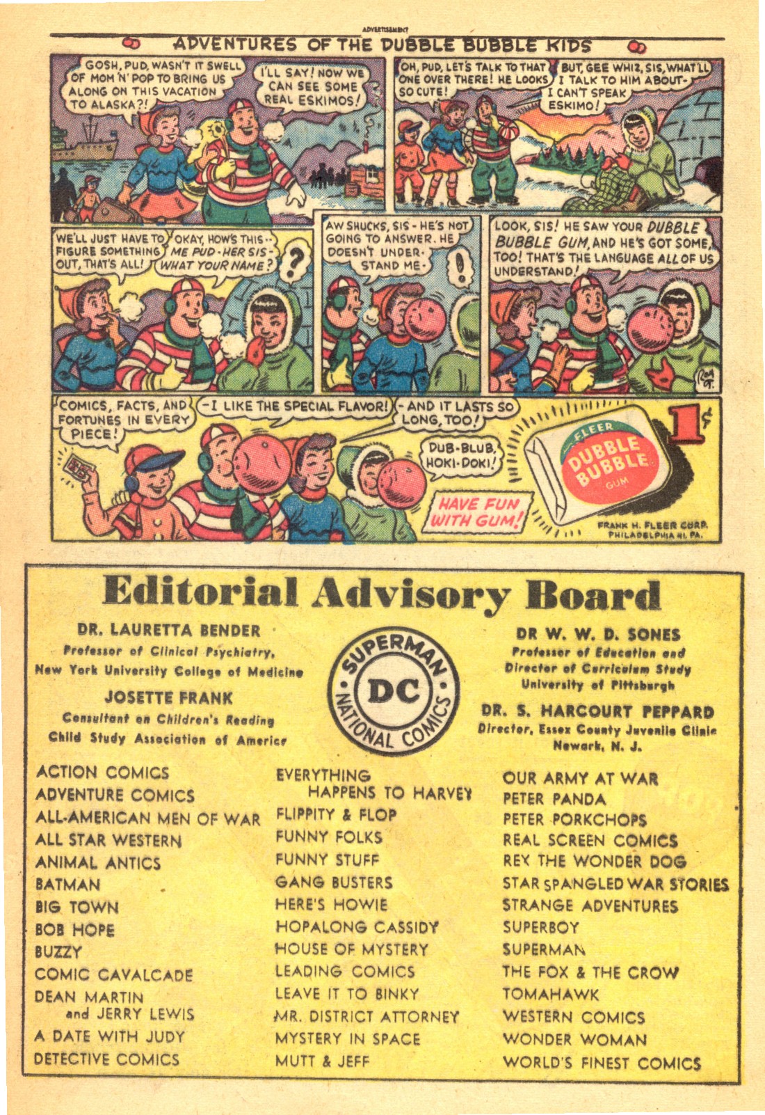 Read online Adventure Comics (1938) comic -  Issue #202 - 24