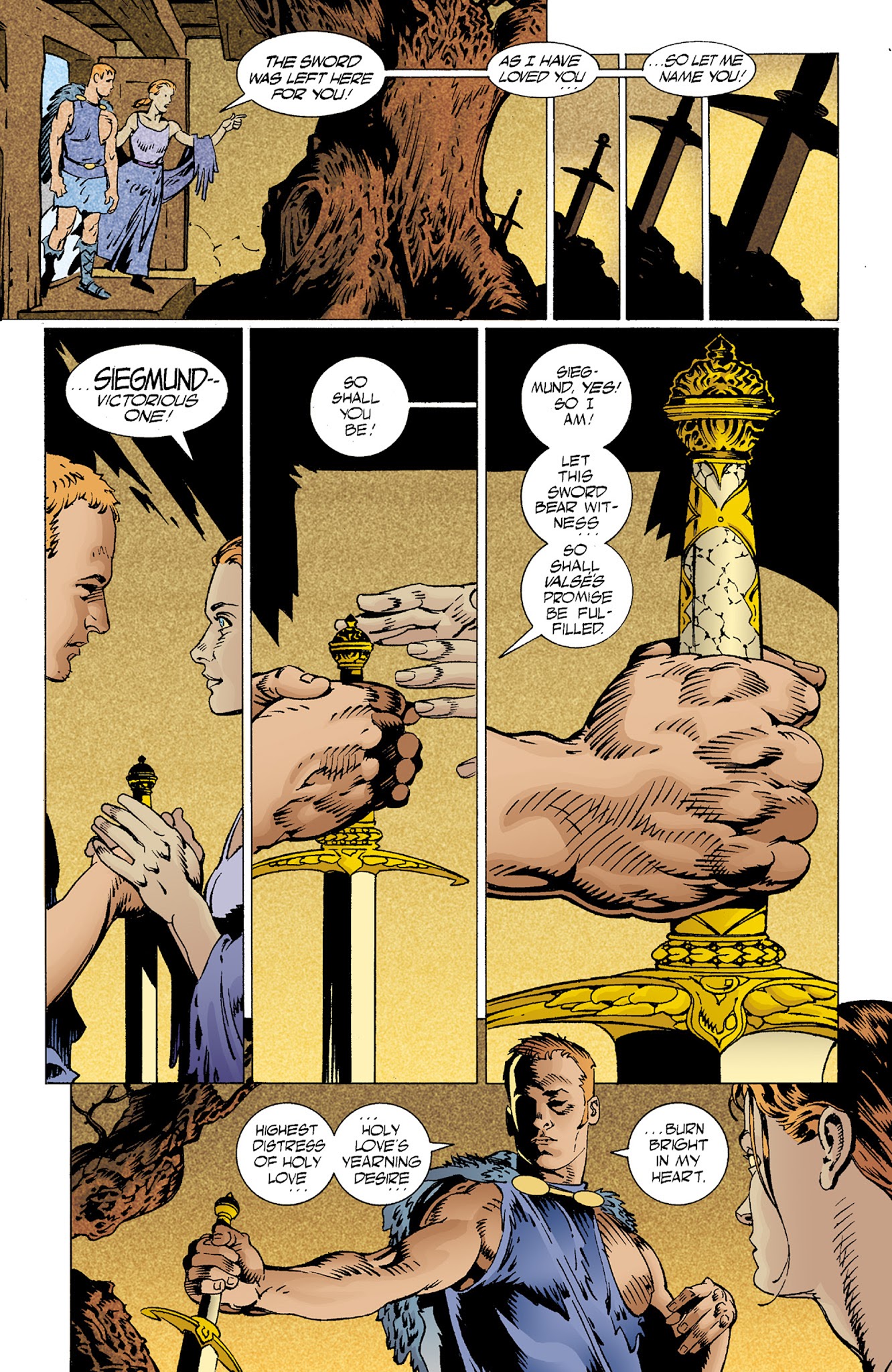 Read online The Ring of the Nibelung comic -  Issue # TPB - 121