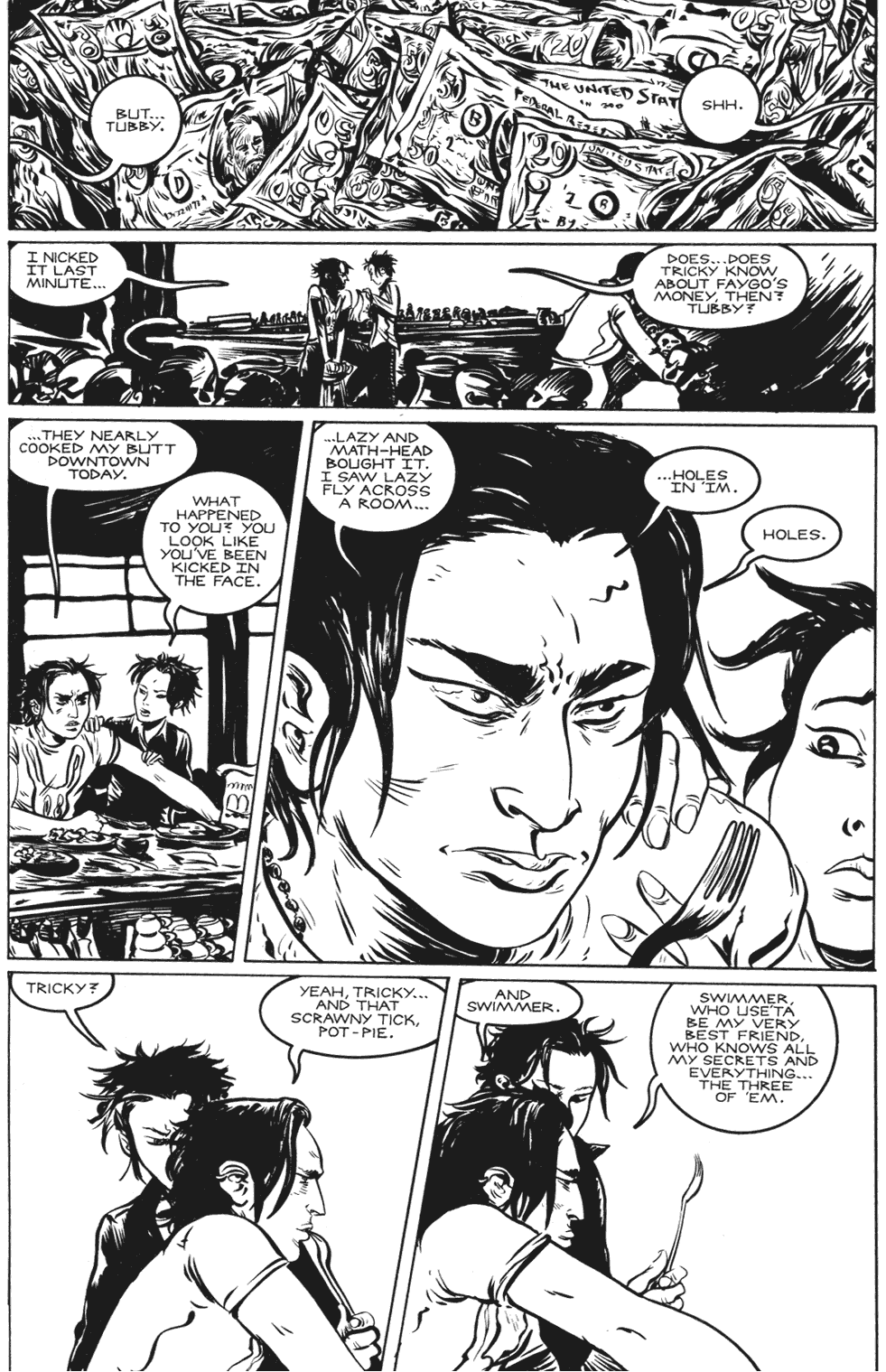 Read online Dark Horse Presents (1986) comic -  Issue #107 - 21