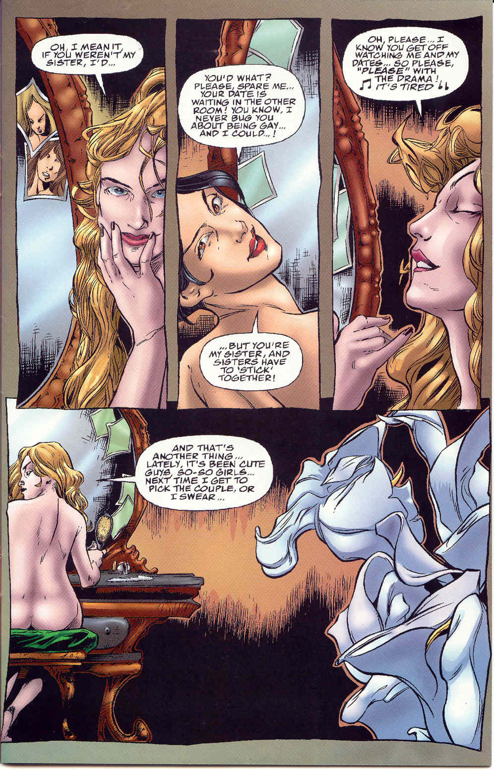 Read online Verotika comic -  Issue #13 - 4
