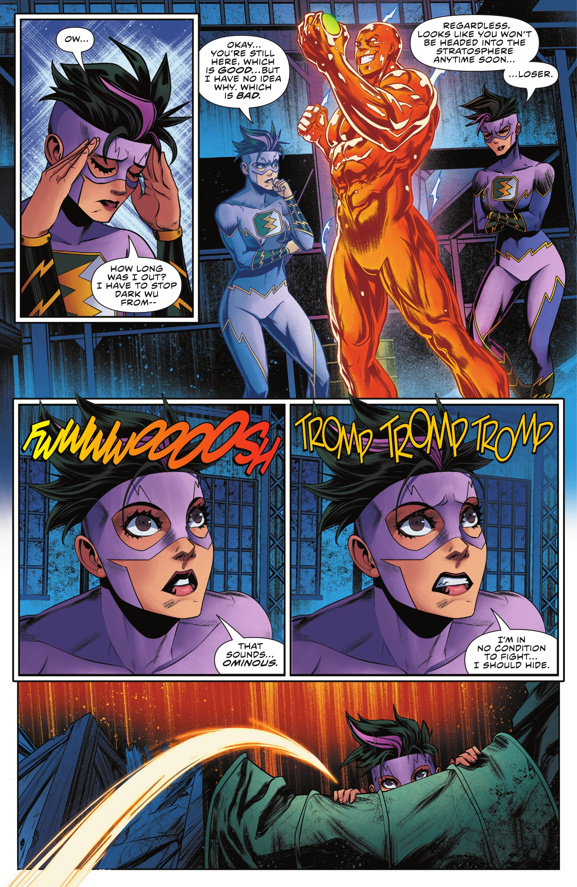 Read online The Flash: One-Minute War Special comic -  Issue # Full - 15