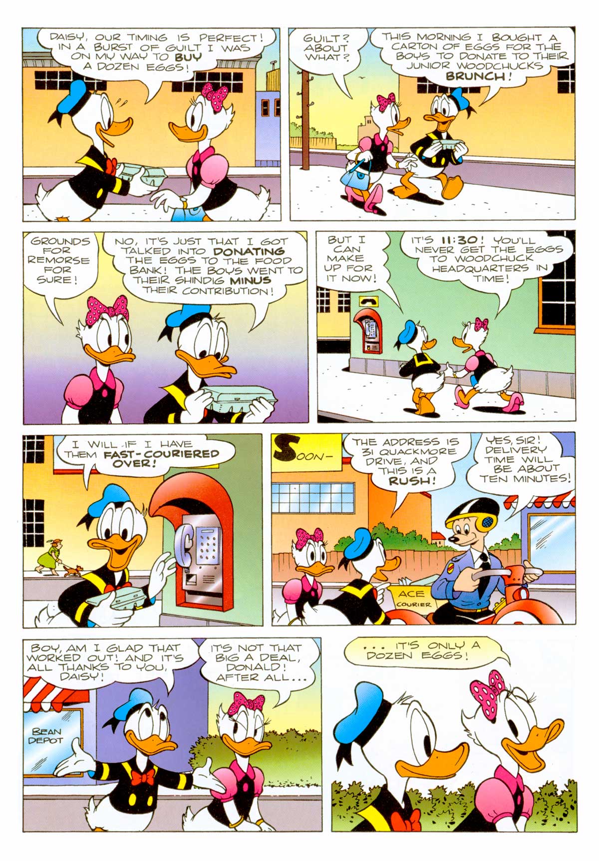 Read online Walt Disney's Comics and Stories comic -  Issue #655 - 11