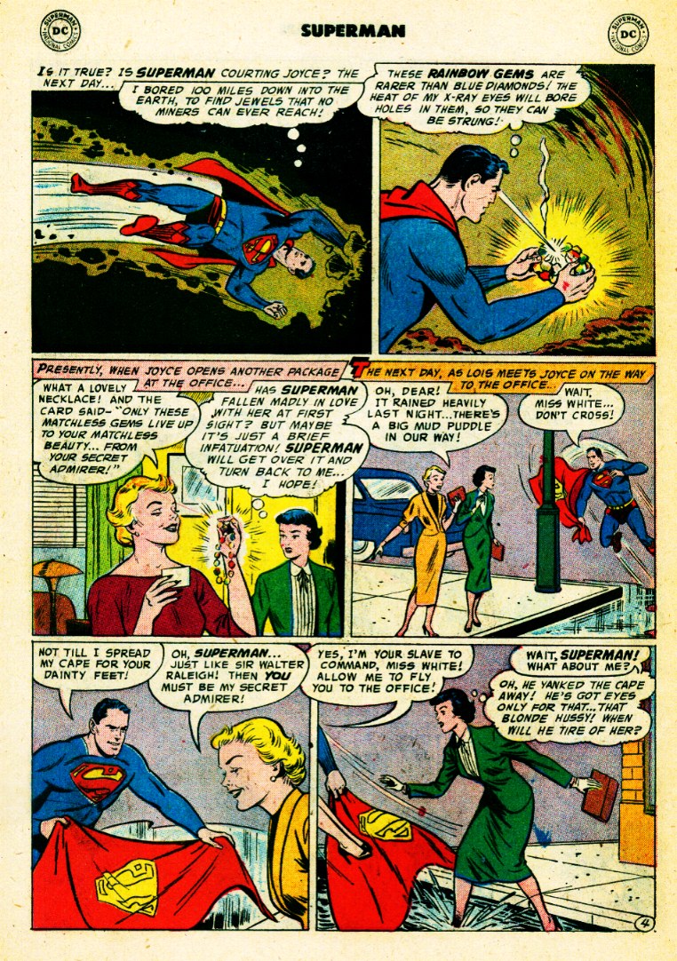 Read online Superman (1939) comic -  Issue #120 - 6