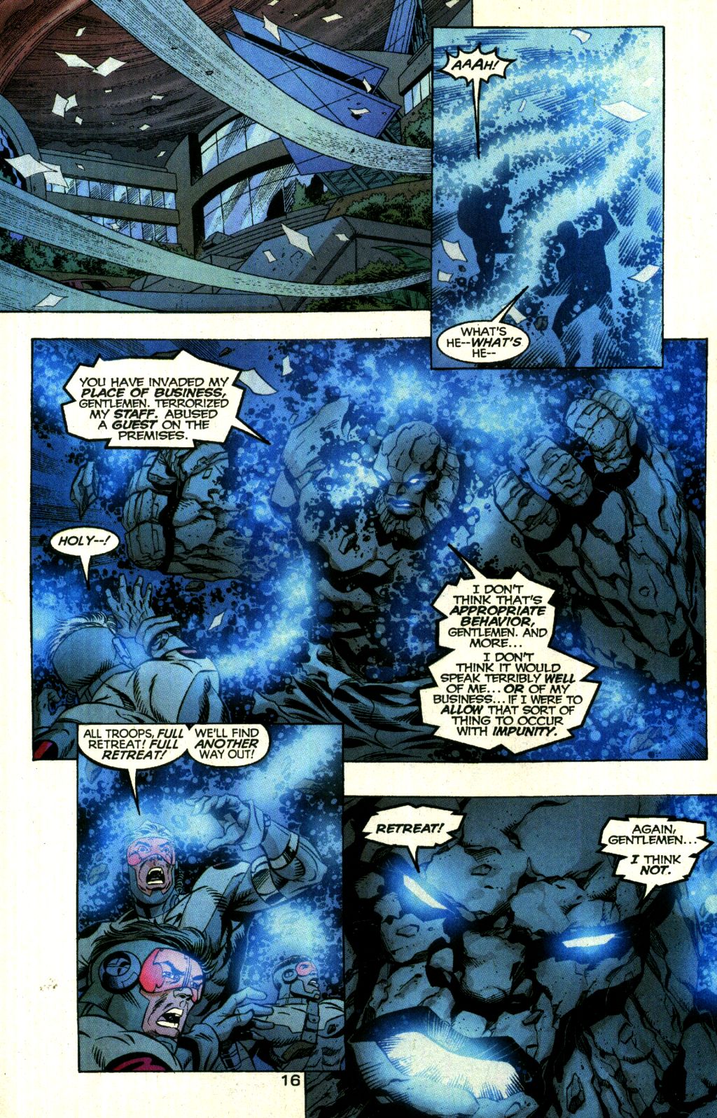 Read online The Power Company comic -  Issue #4 - 16