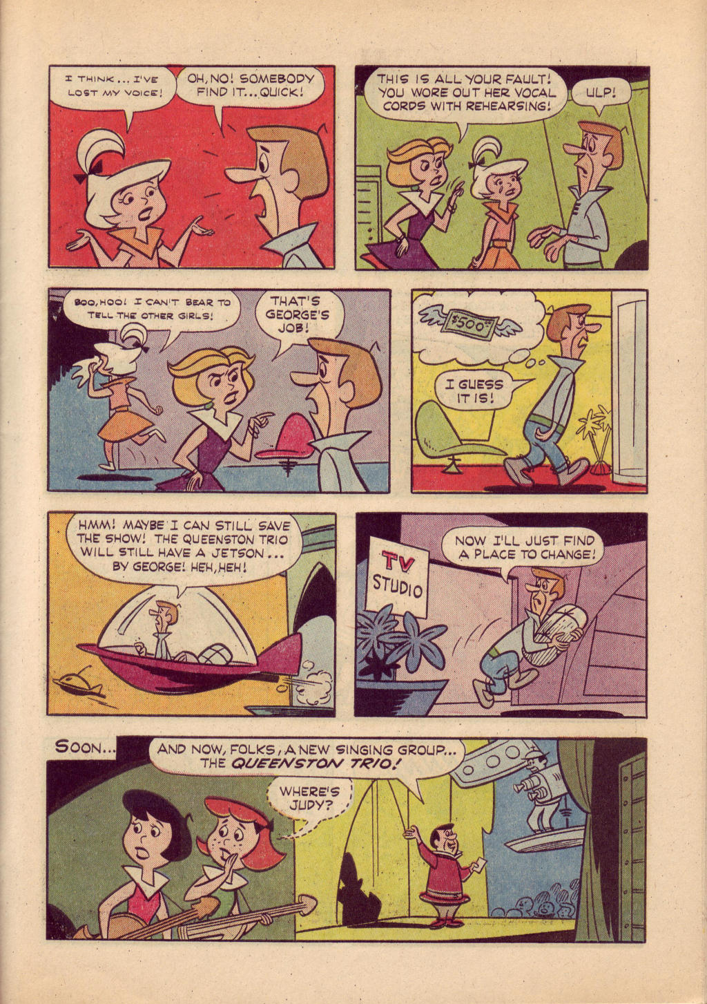 Read online The Jetsons (1963) comic -  Issue #7 - 7