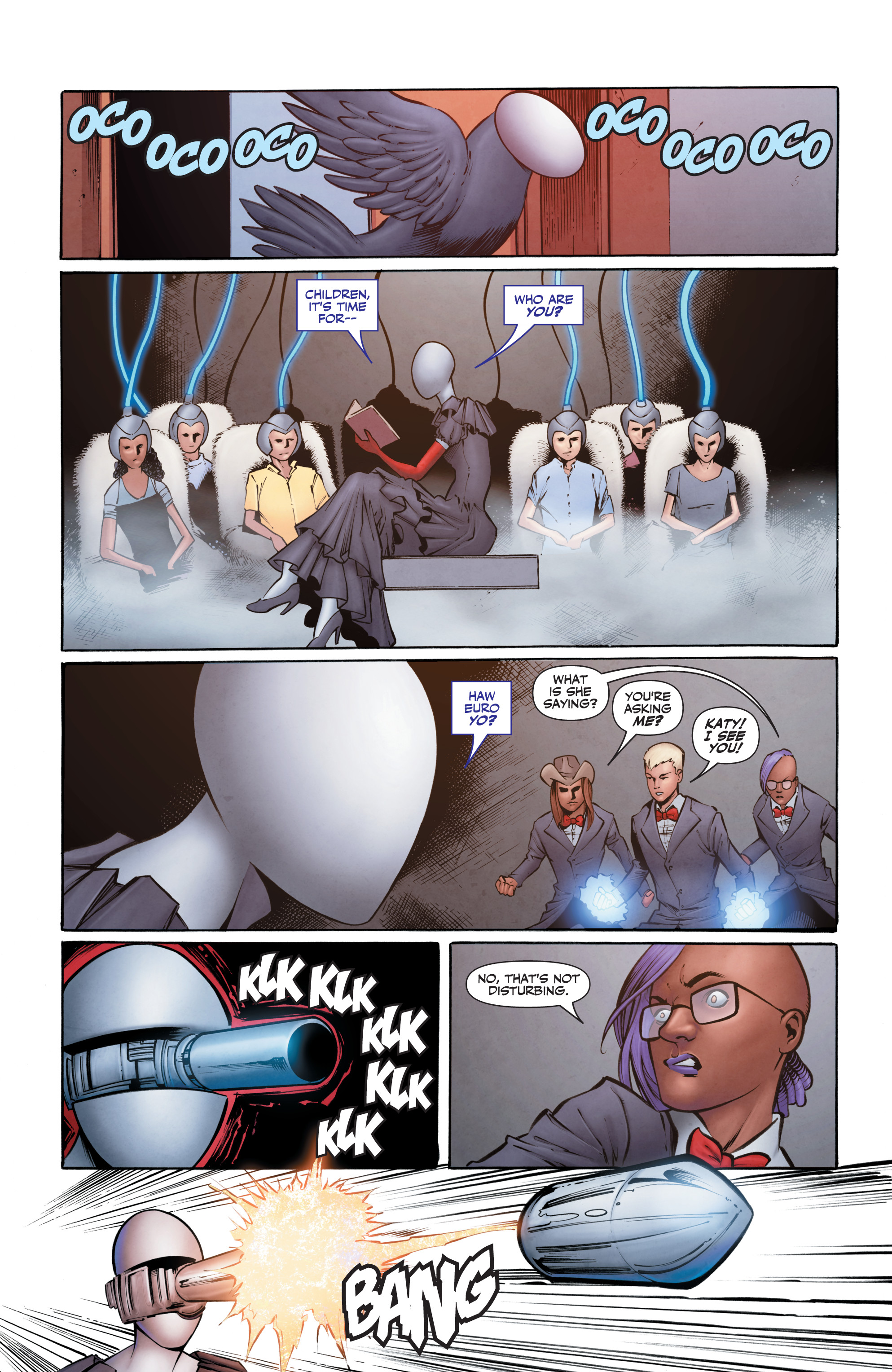 Read online Generation Zero comic -  Issue #7 - 15