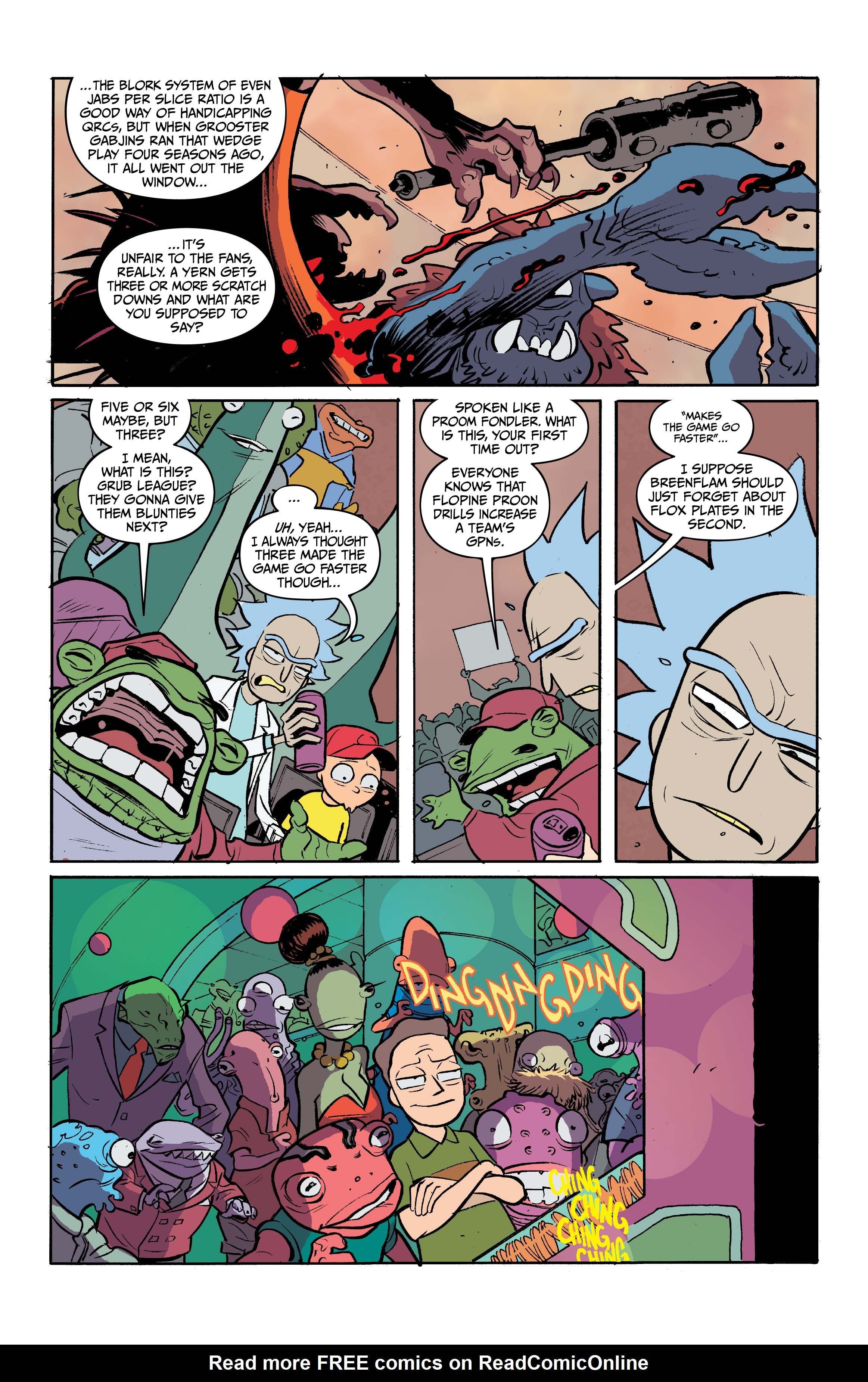 Read online Rick and Morty comic -  Issue # (2015) _Deluxe Edition 2 (Part 1) - 83
