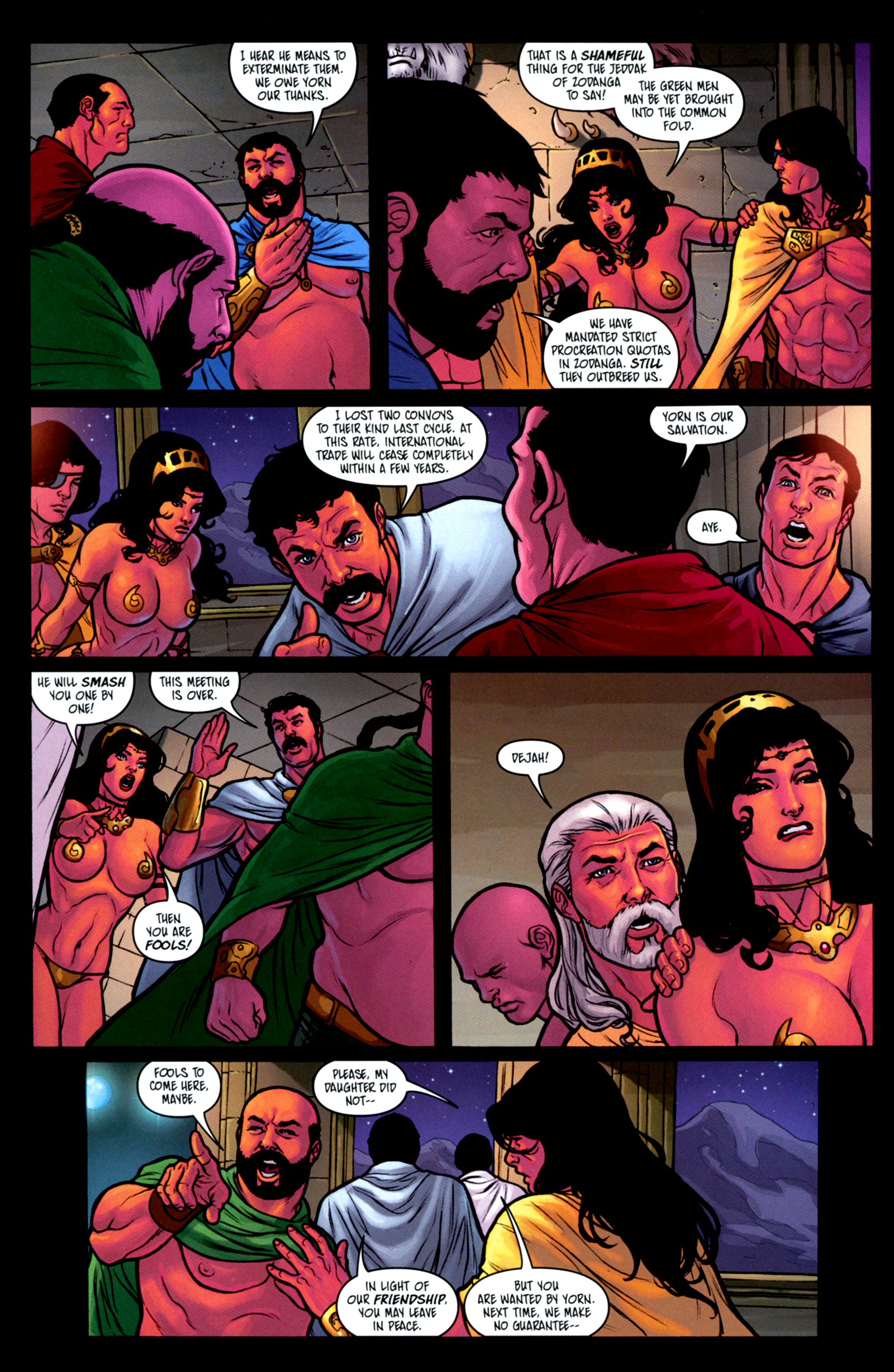 Read online Warlord Of Mars: Dejah Thoris comic -  Issue # _TPB 2 - The Colossus of Mars - 81