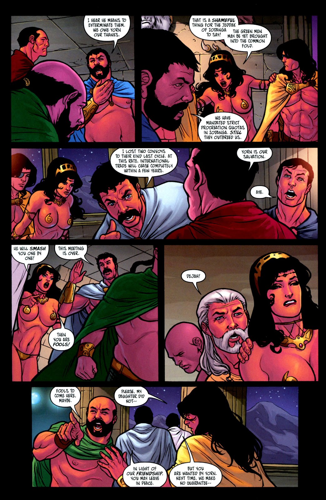 Warlord Of Mars: Dejah Thoris issue TPB 2 - The Colossus of Mars - Page 81