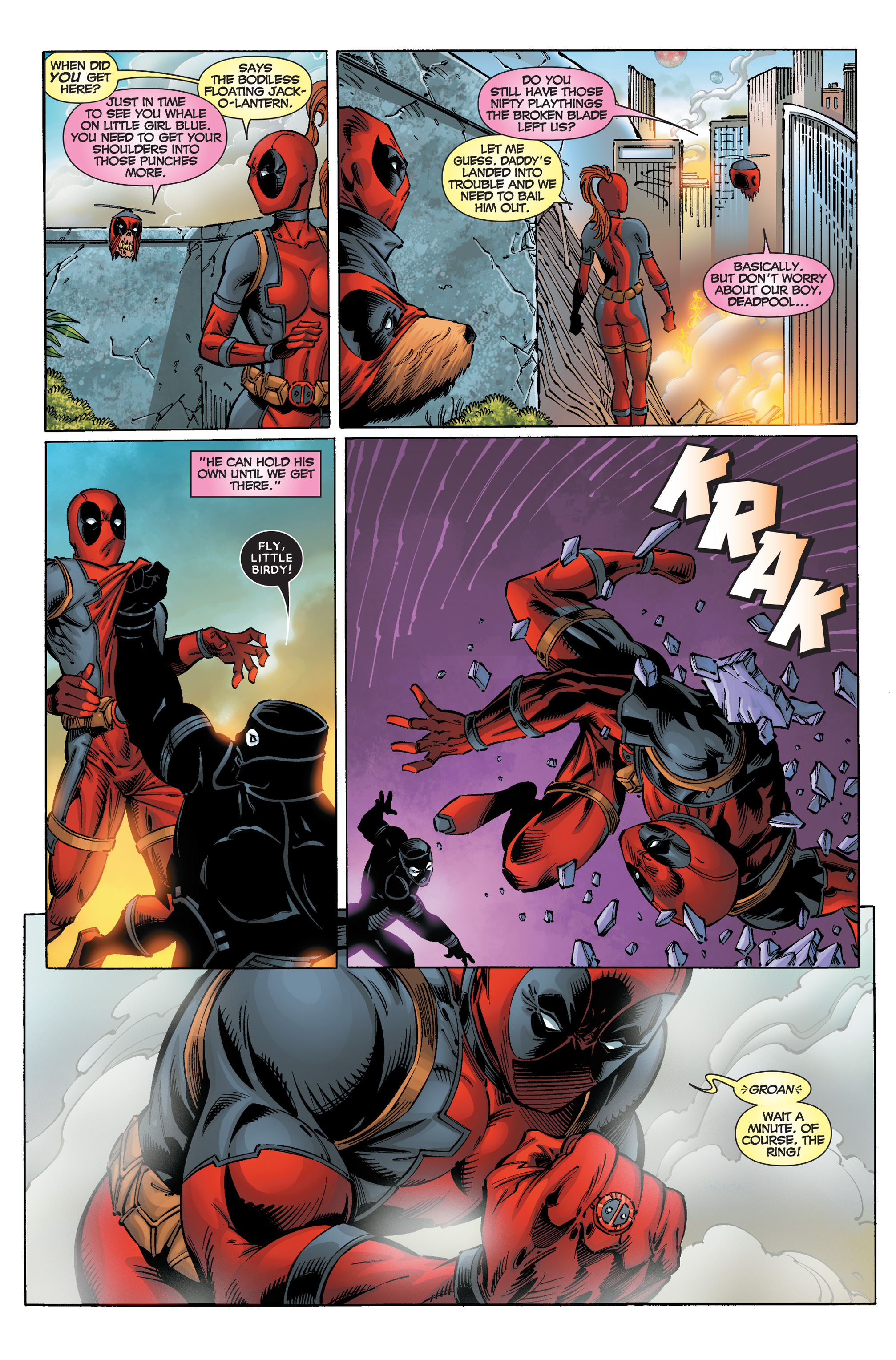 Read online Deadpool Classic comic -  Issue # TPB 12 (Part 4) - 100