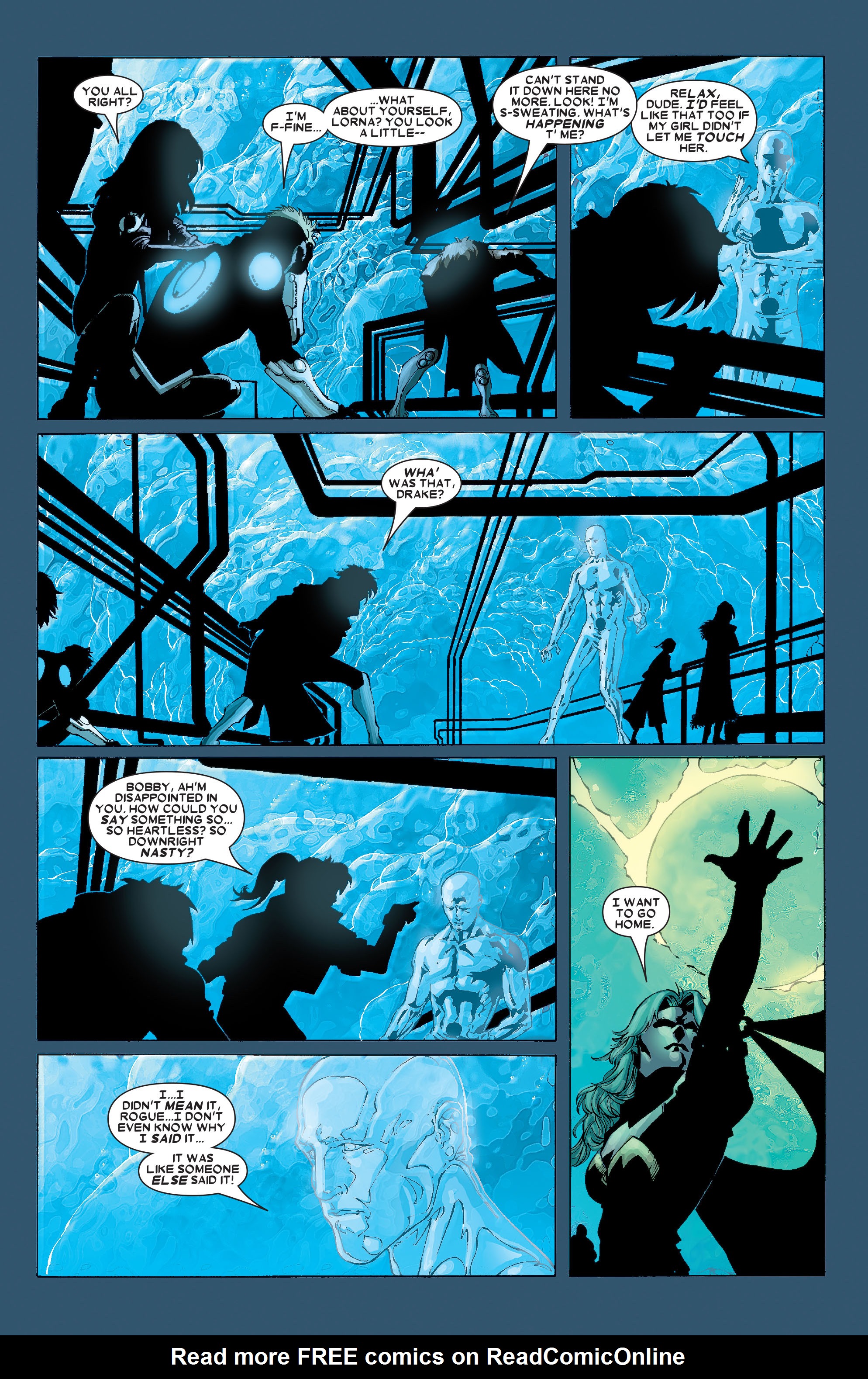 Read online X-Men (1991) comic -  Issue #167 - 7