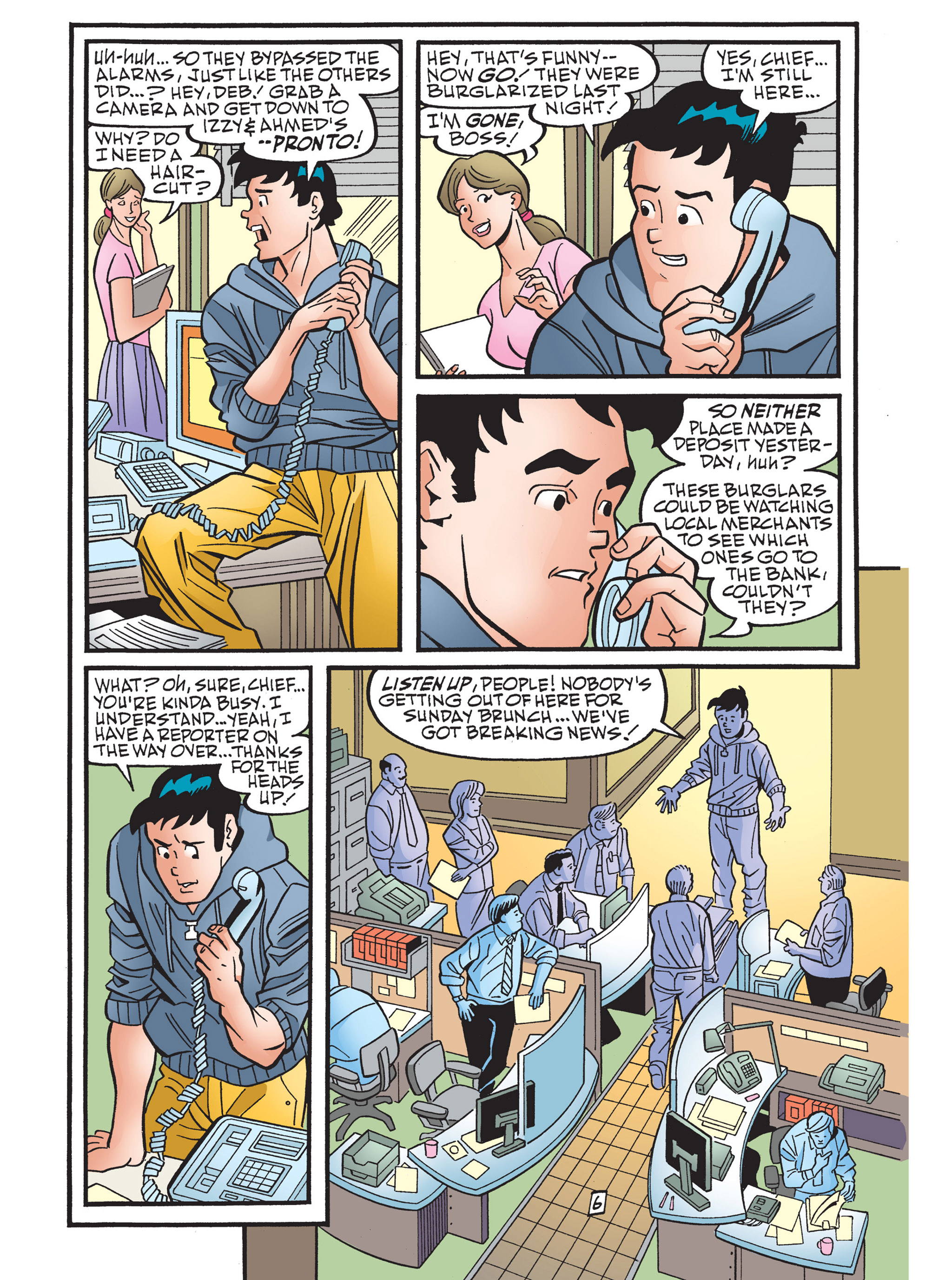 Read online Life With Archie (2010) comic -  Issue #27 - 36