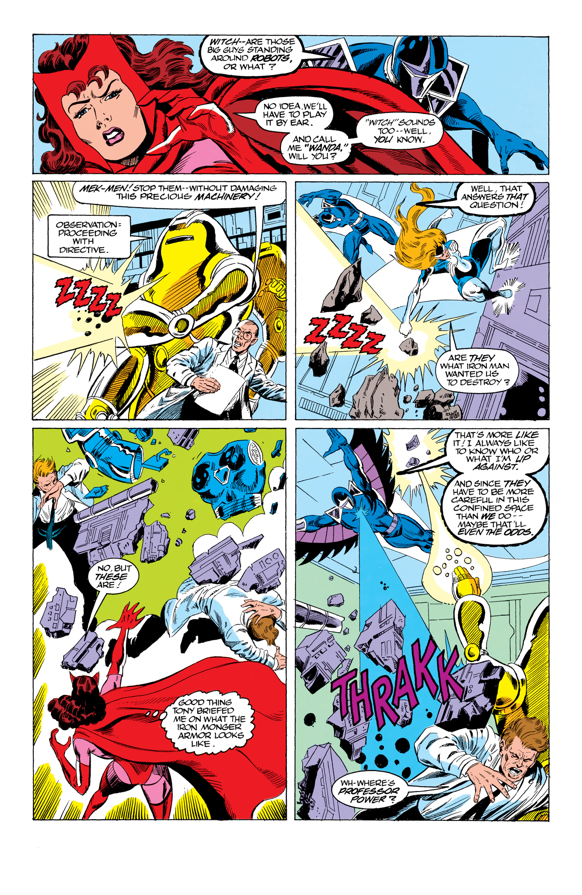 Read online Avengers: Assault On Armor City comic -  Issue # TPB - 39