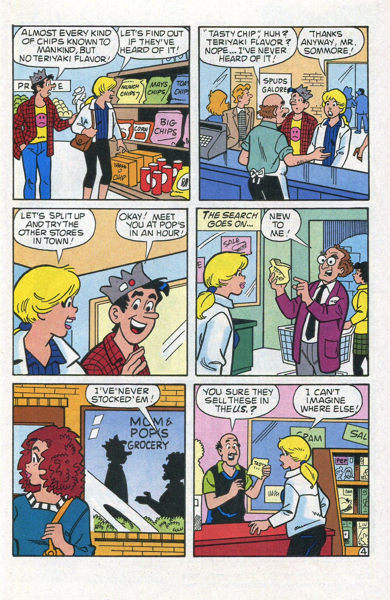 Read online Betty and Veronica (1987) comic -  Issue #167 - 25