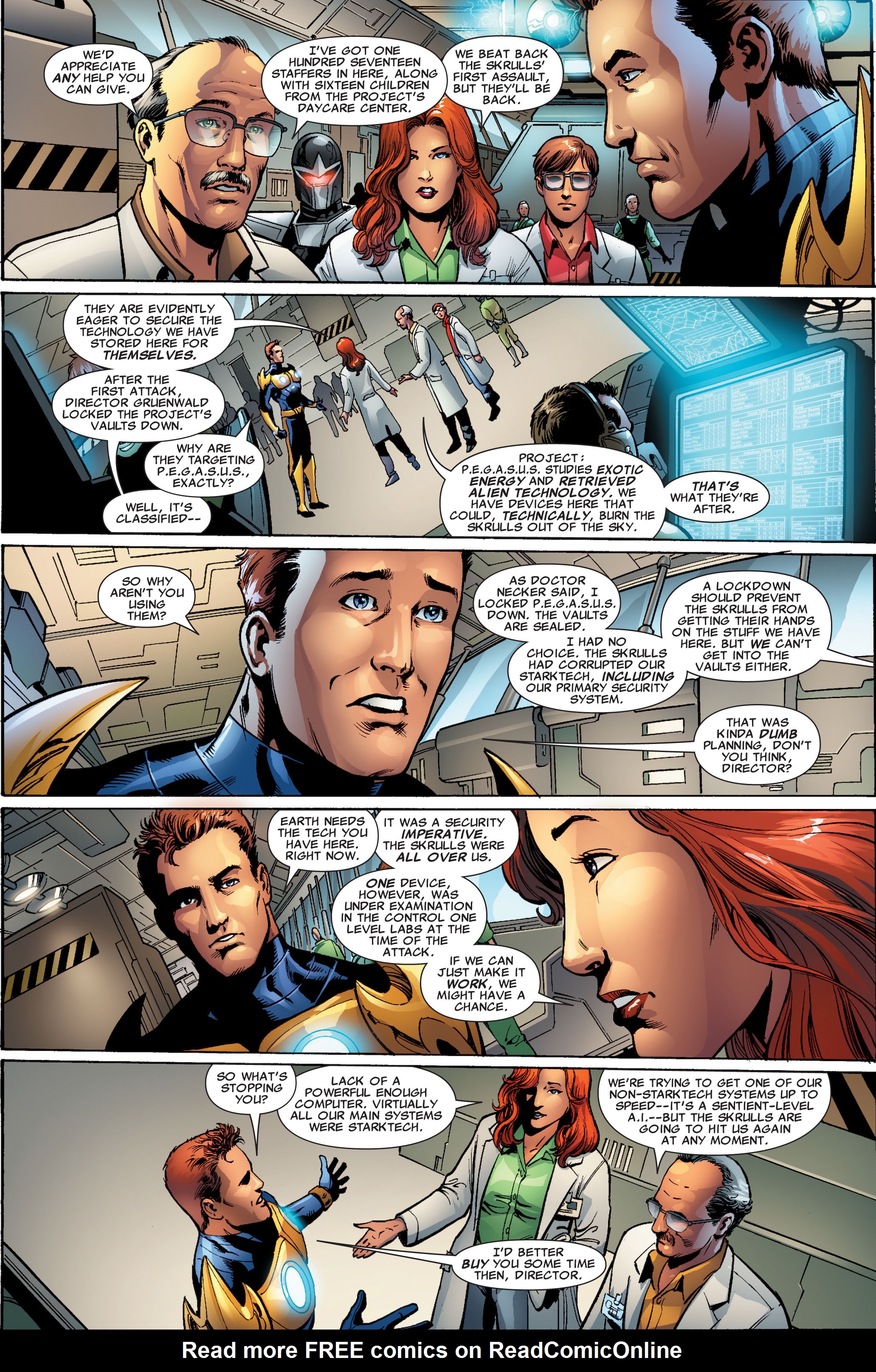 Read online Nova (2007) comic -  Issue #17 - 15