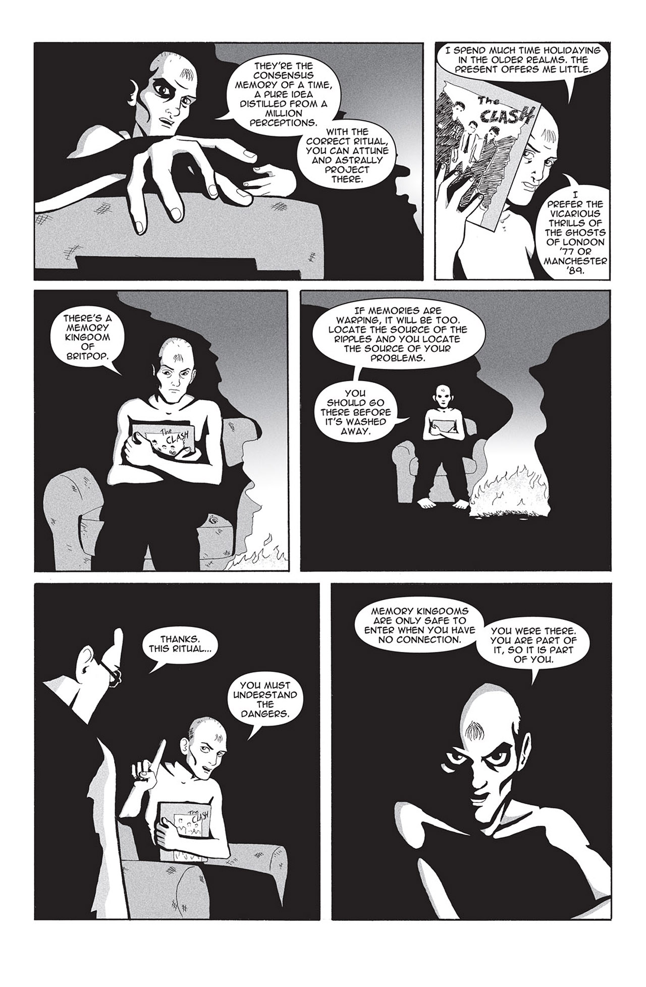 Read online Phonogram (2006) comic -  Issue #3 - 17