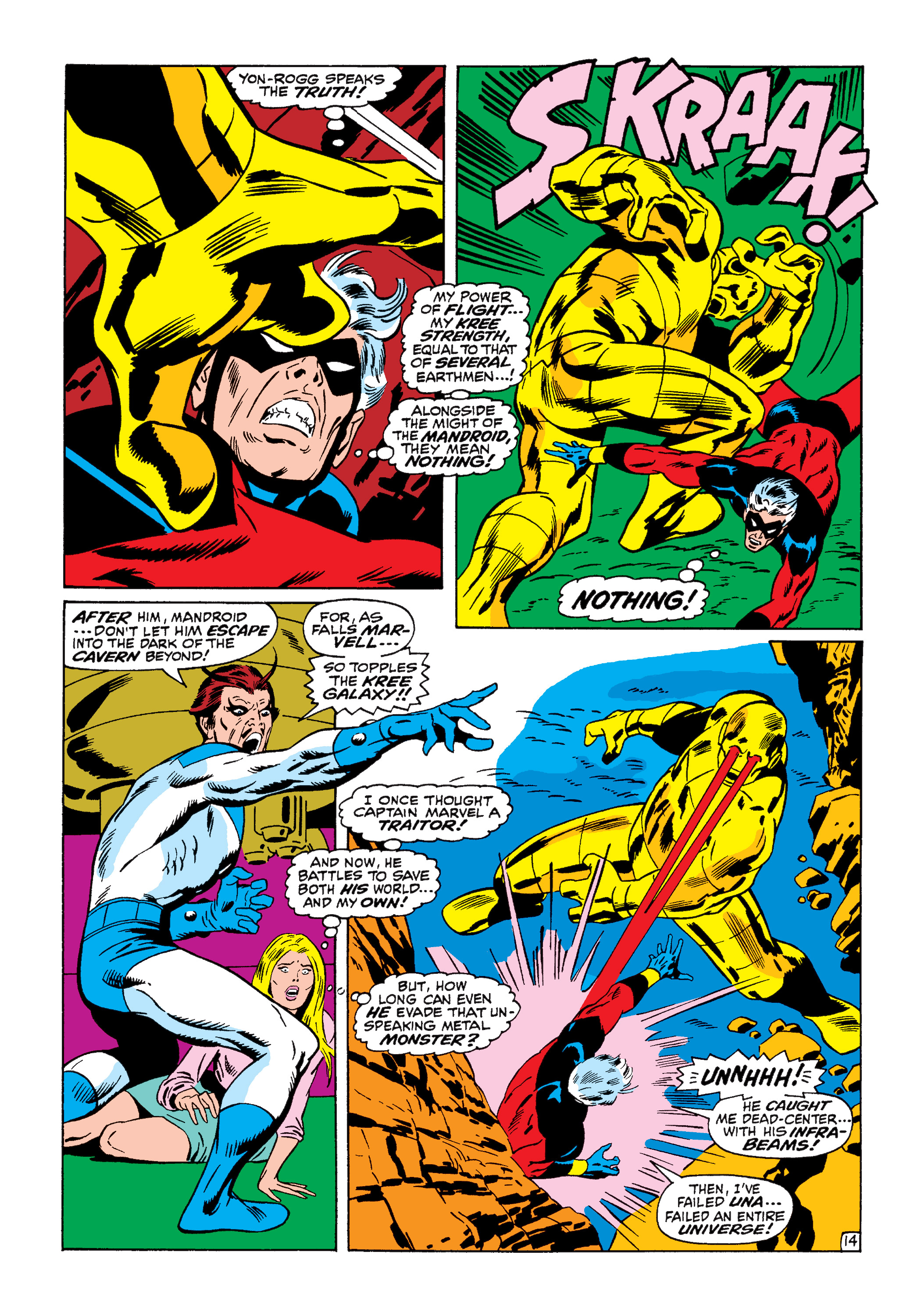 Read online Marvel Masterworks: Captain Marvel comic -  Issue # TPB 2 (Part 2) - 90