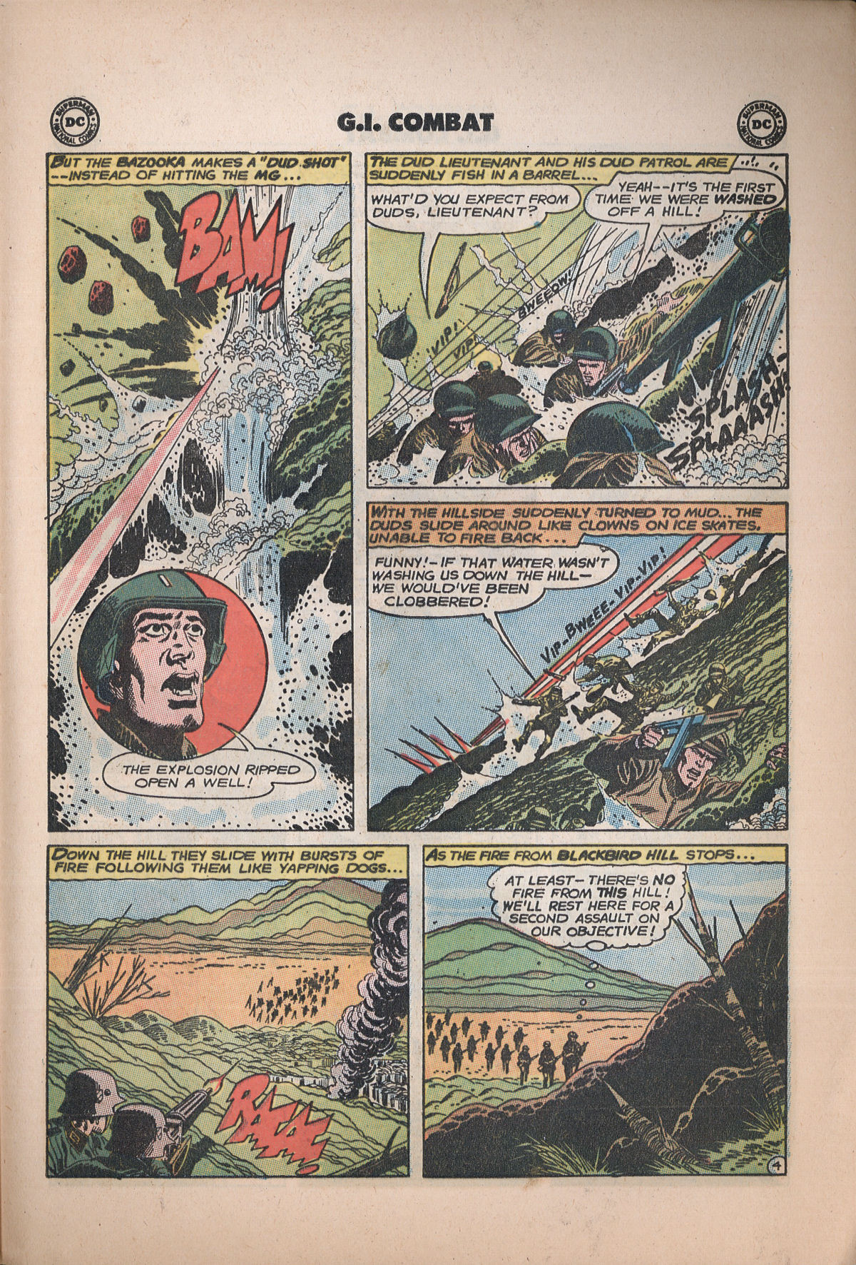Read online G.I. Combat (1952) comic -  Issue #103 - 25