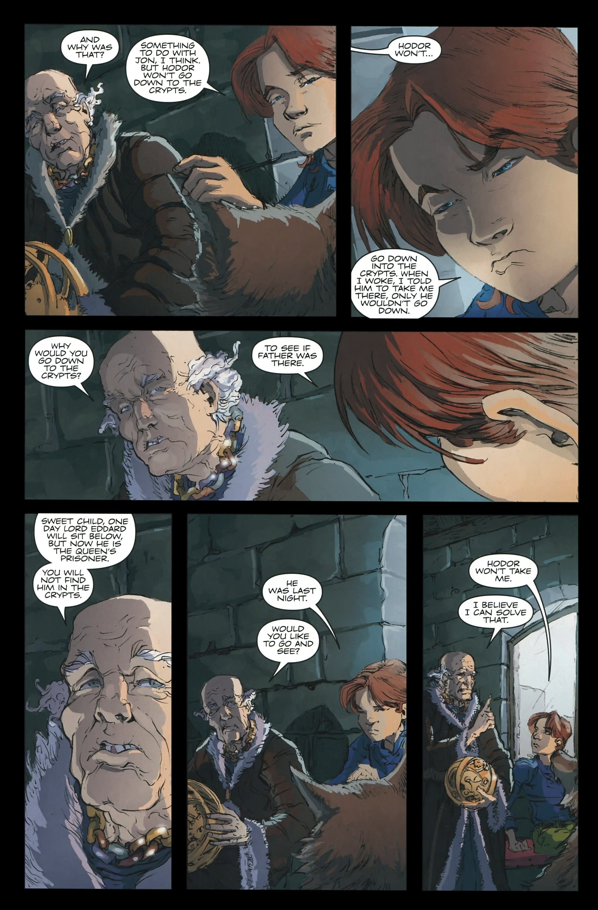 Read online A Game Of Thrones comic -  Issue #23 - 4