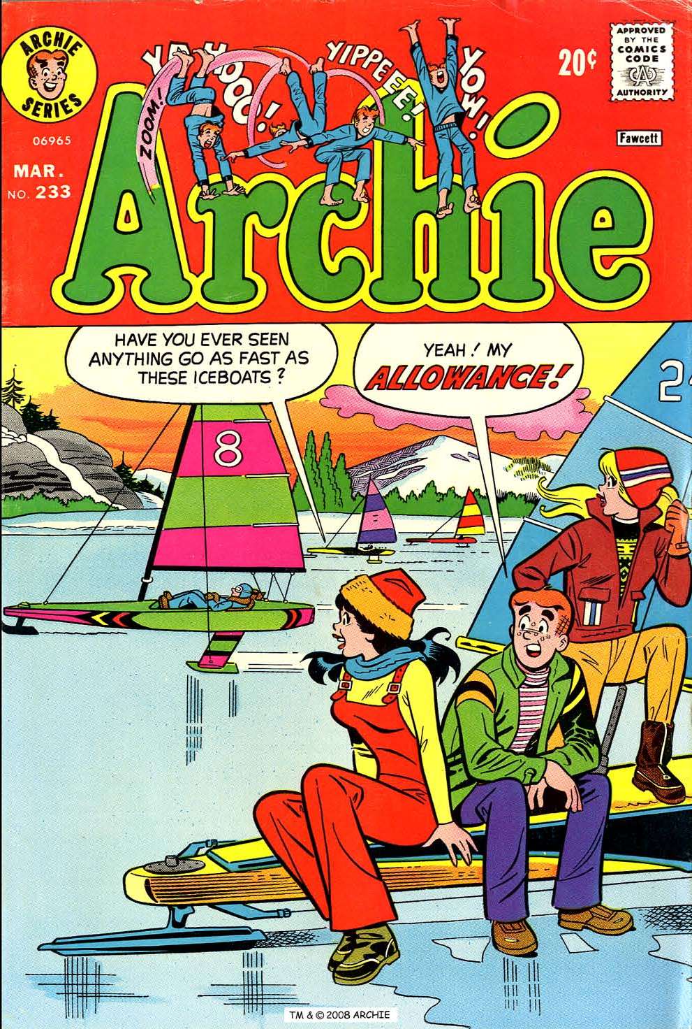 Read online Archie (1960) comic -  Issue #233 - 1