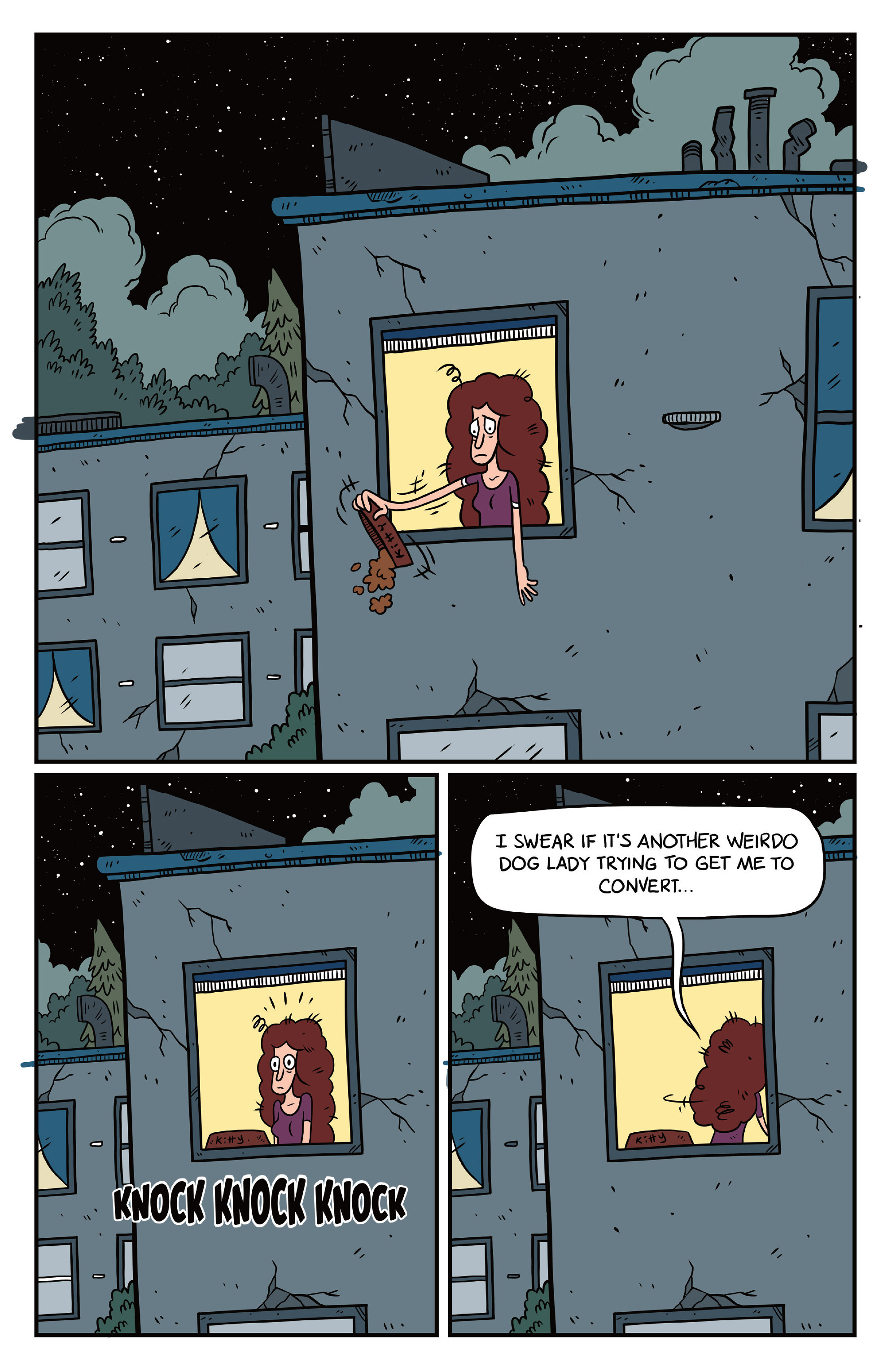 Read online Clarence: Quest comic -  Issue # Full - 31