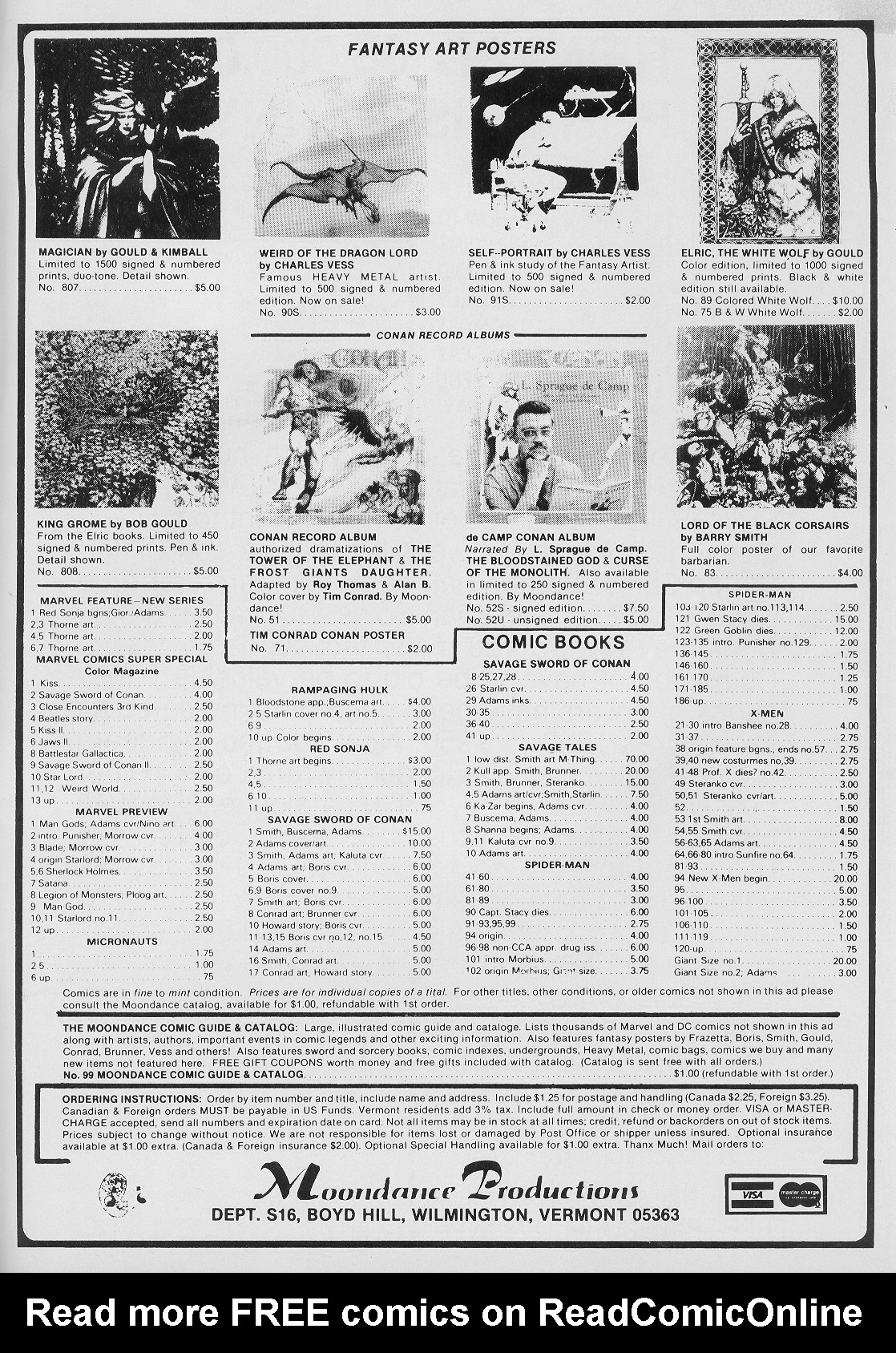 Read online The Savage Sword Of Conan comic -  Issue #47 - 67