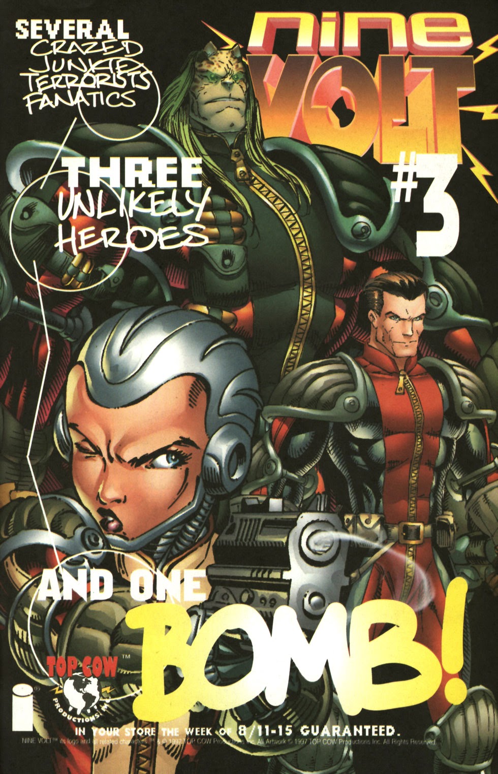 Read online Nine Volt comic -  Issue #2 - 24