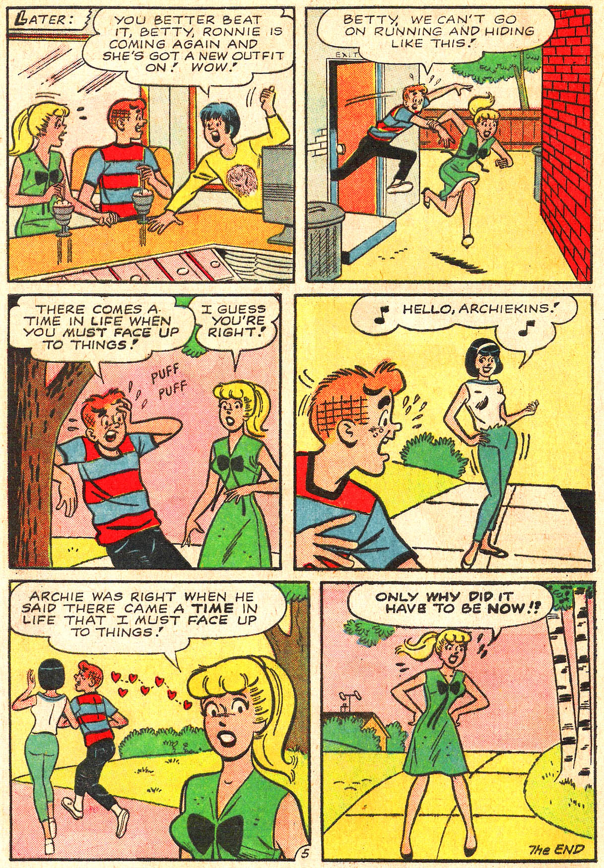 Read online Archie's Girls Betty and Veronica comic -  Issue #120 - 24