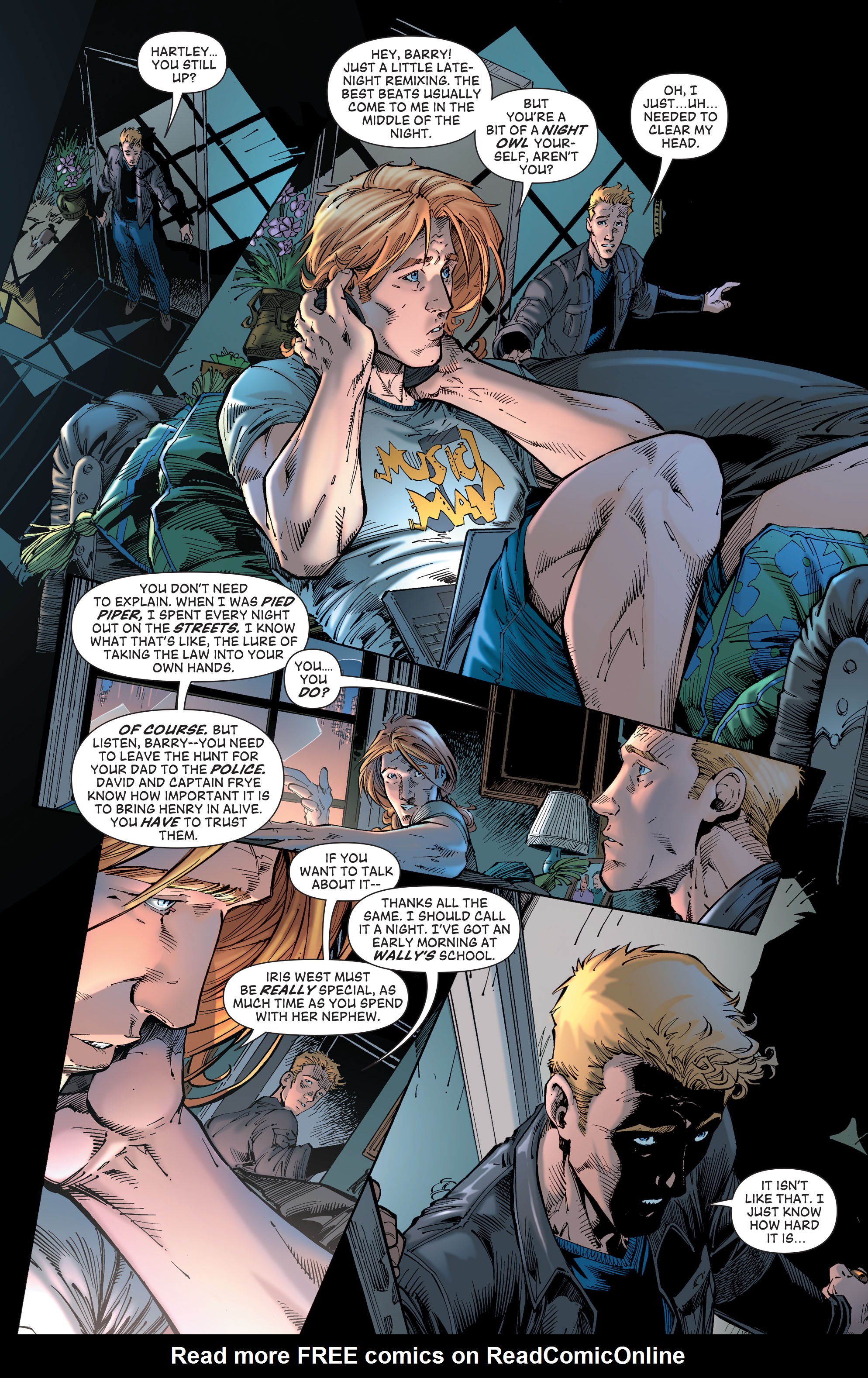 Read online The Flash (2011) comic -  Issue # _TPB 8 (Part 2) - 5