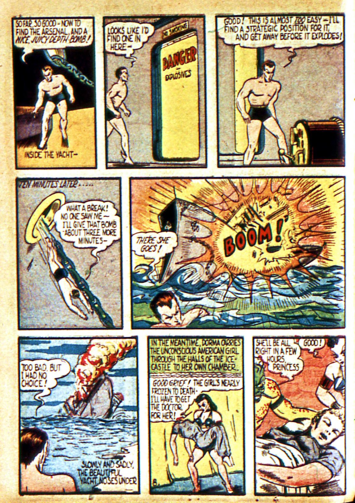 Marvel Mystery Comics (1939) issue 11 - Page 22