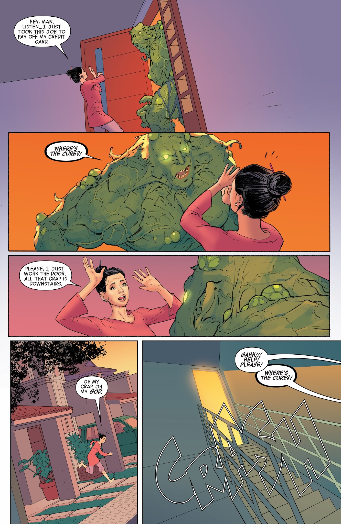 Read online Hulk (2016) comic -  Issue #8 - 19