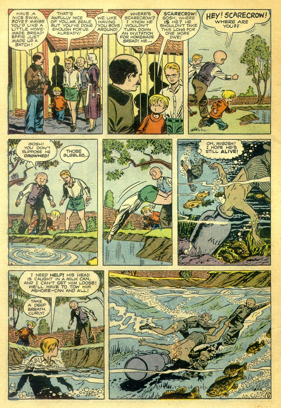 Read online Daredevil (1941) comic -  Issue #65 - 9